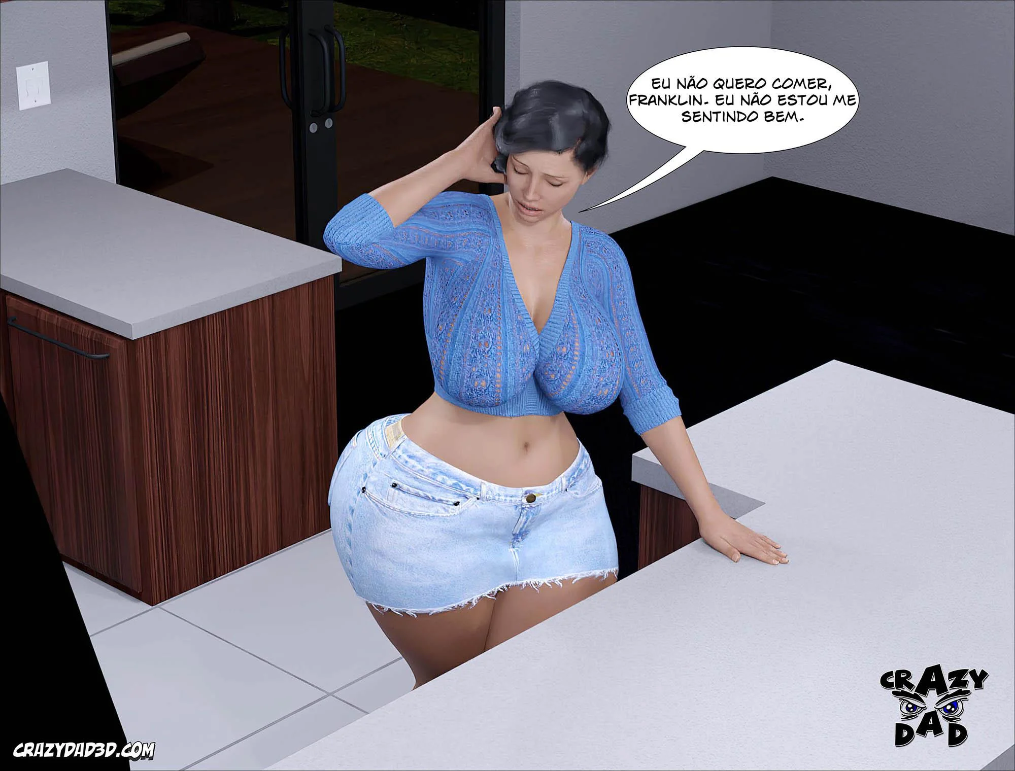 Amanda 24 – CrazyDad