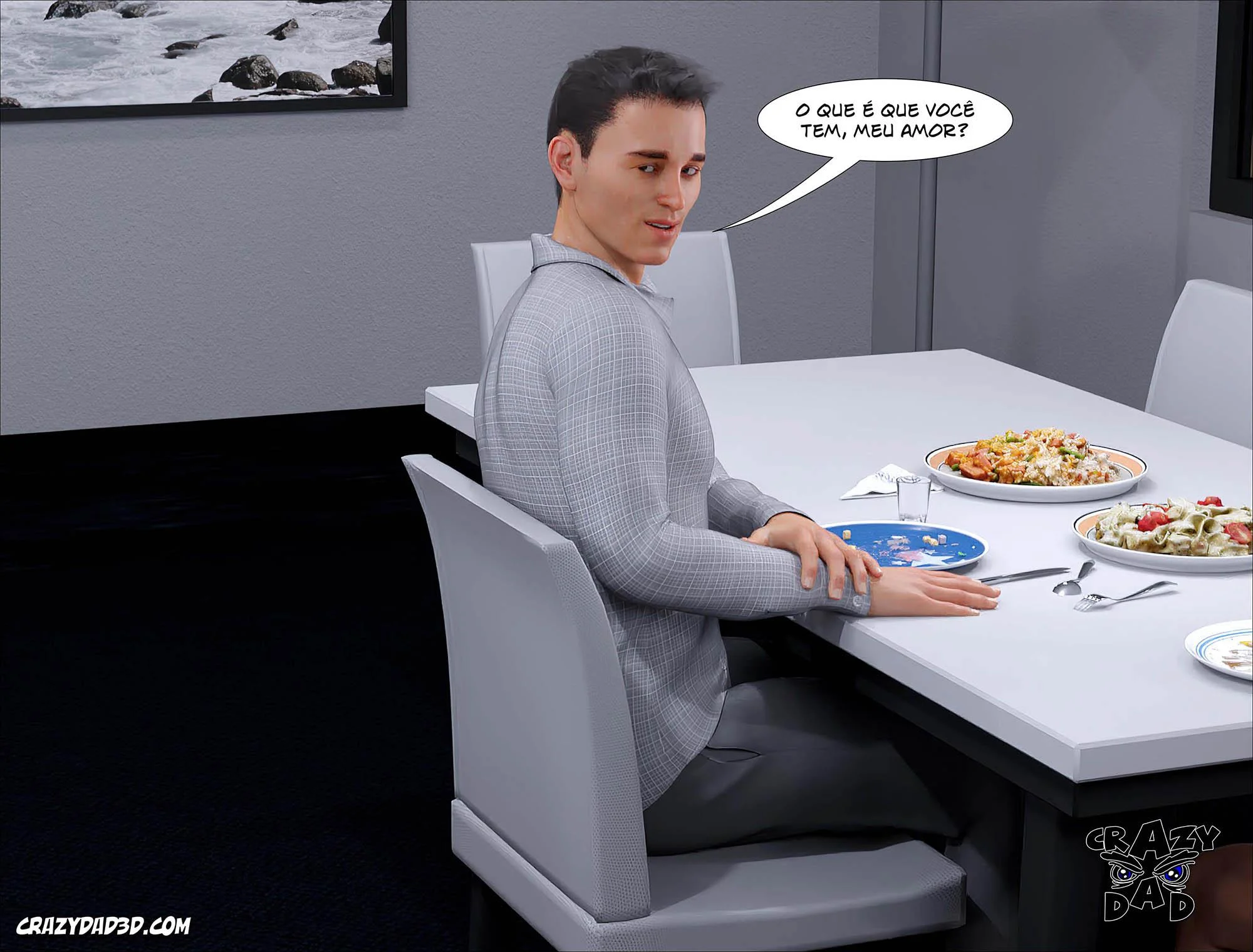 Amanda 24 – CrazyDad