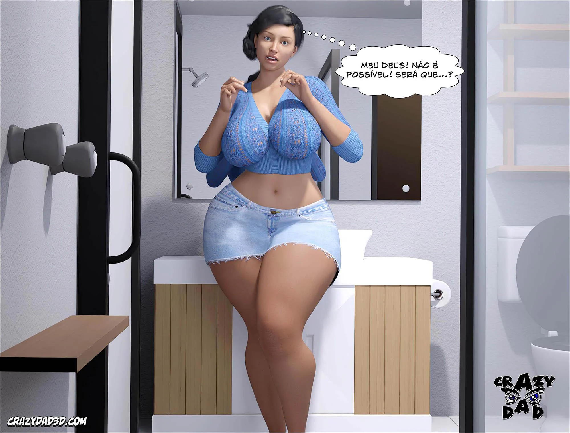 Amanda 24 – CrazyDad