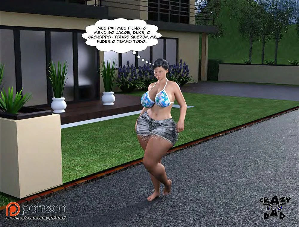 Amanda 28 – CrazyDad