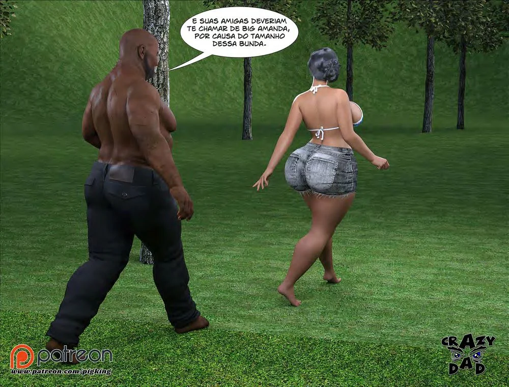 Amanda 28 – CrazyDad