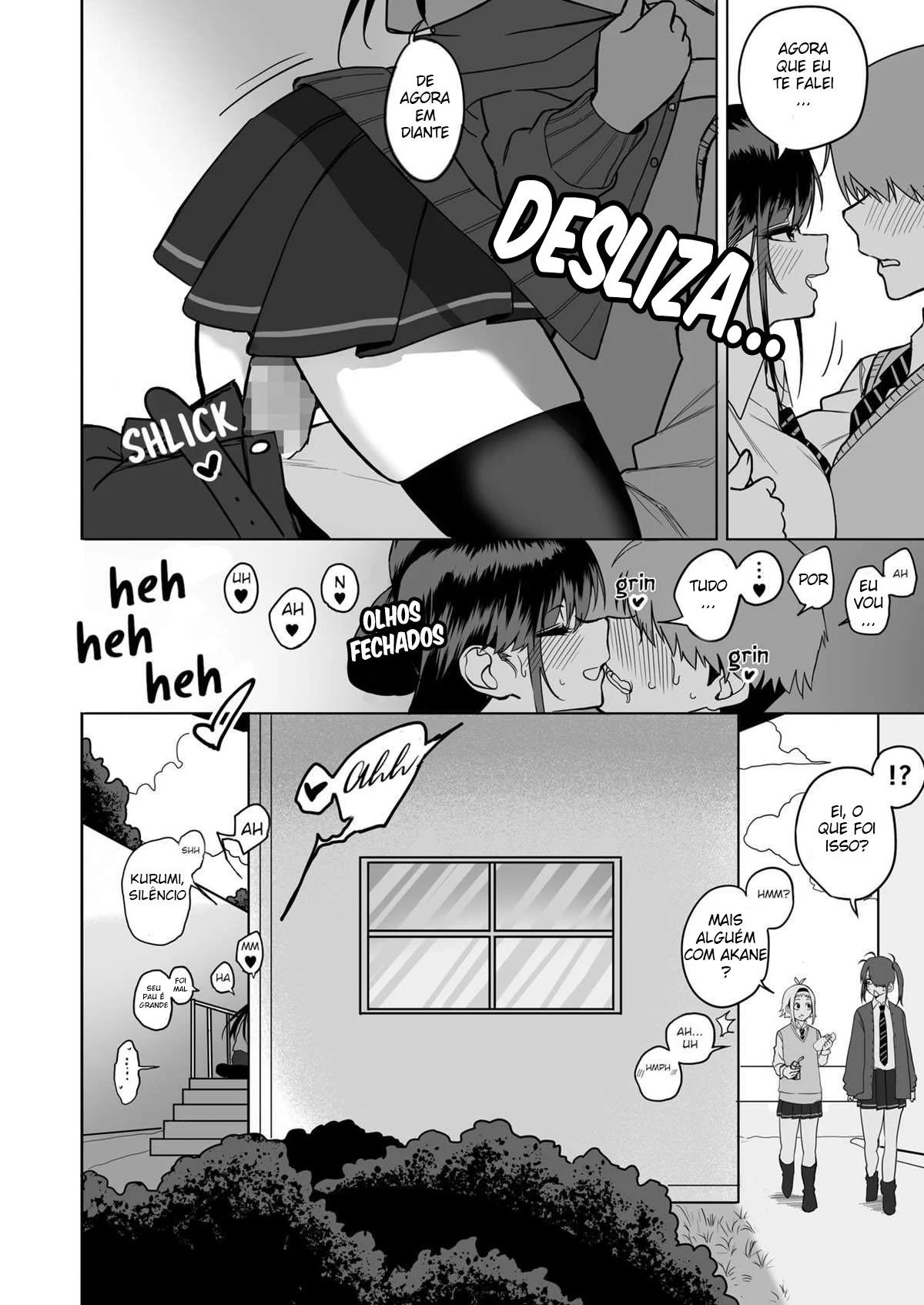 Amor Dividido Entre uma Rocha e um Lugar Difícil 2