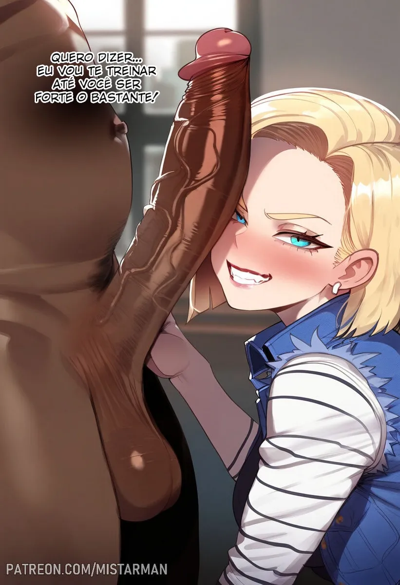 Android 18 NTR Comic