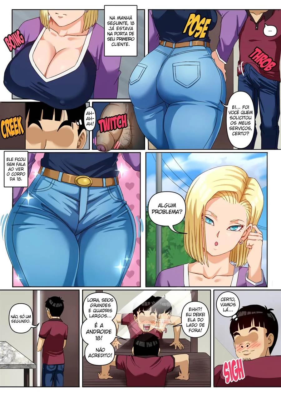 Android 18 NTR Zero