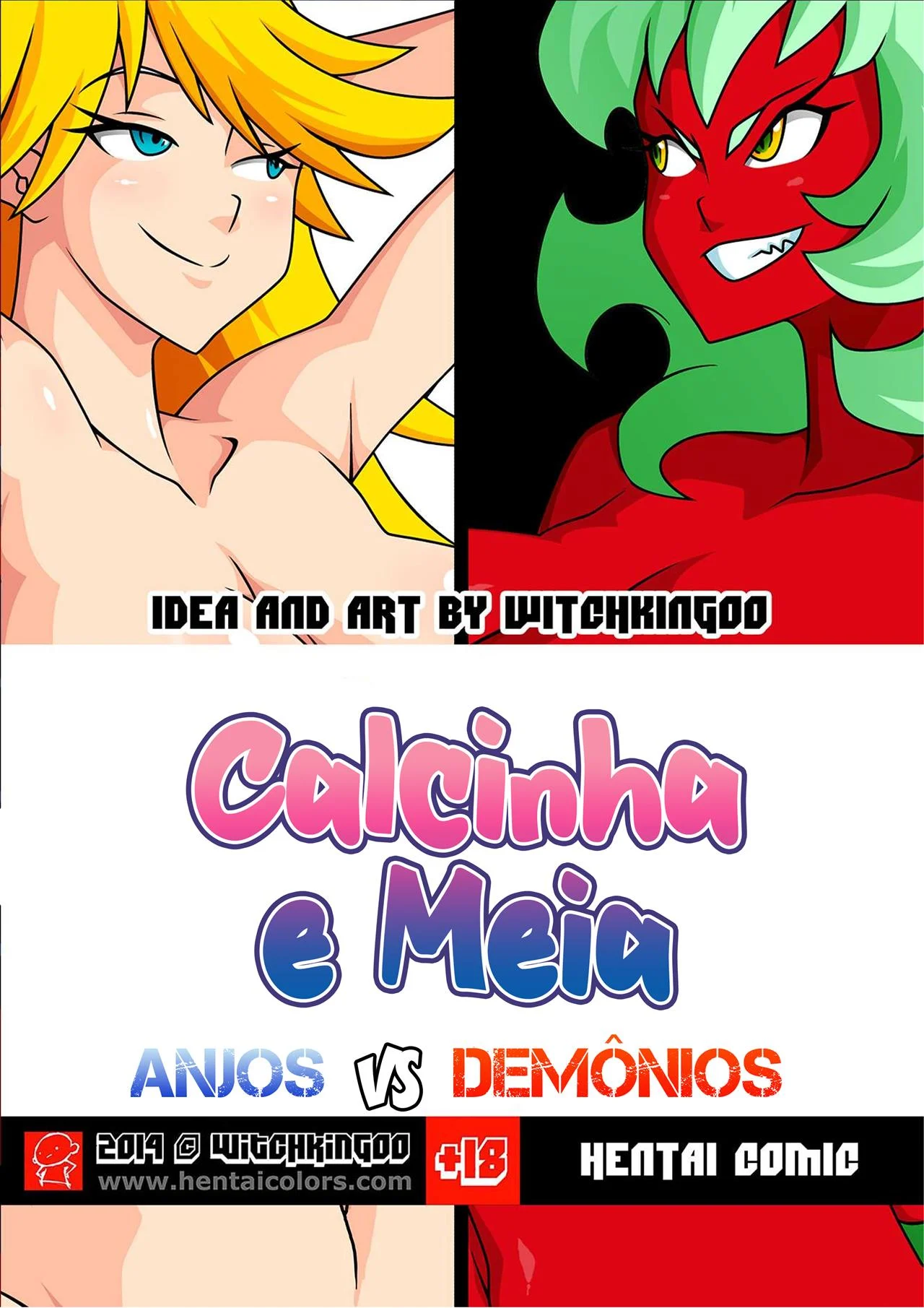 Anjinhas vs Diabinhas