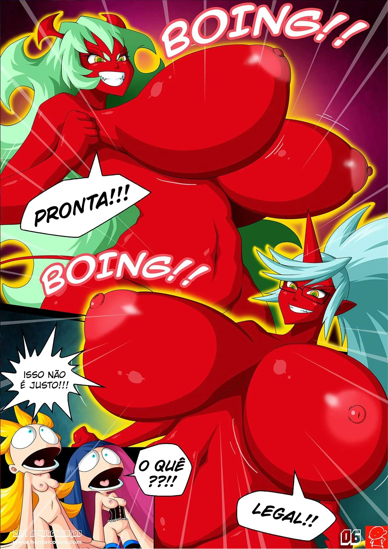 Anjinhas vs Diabinhas