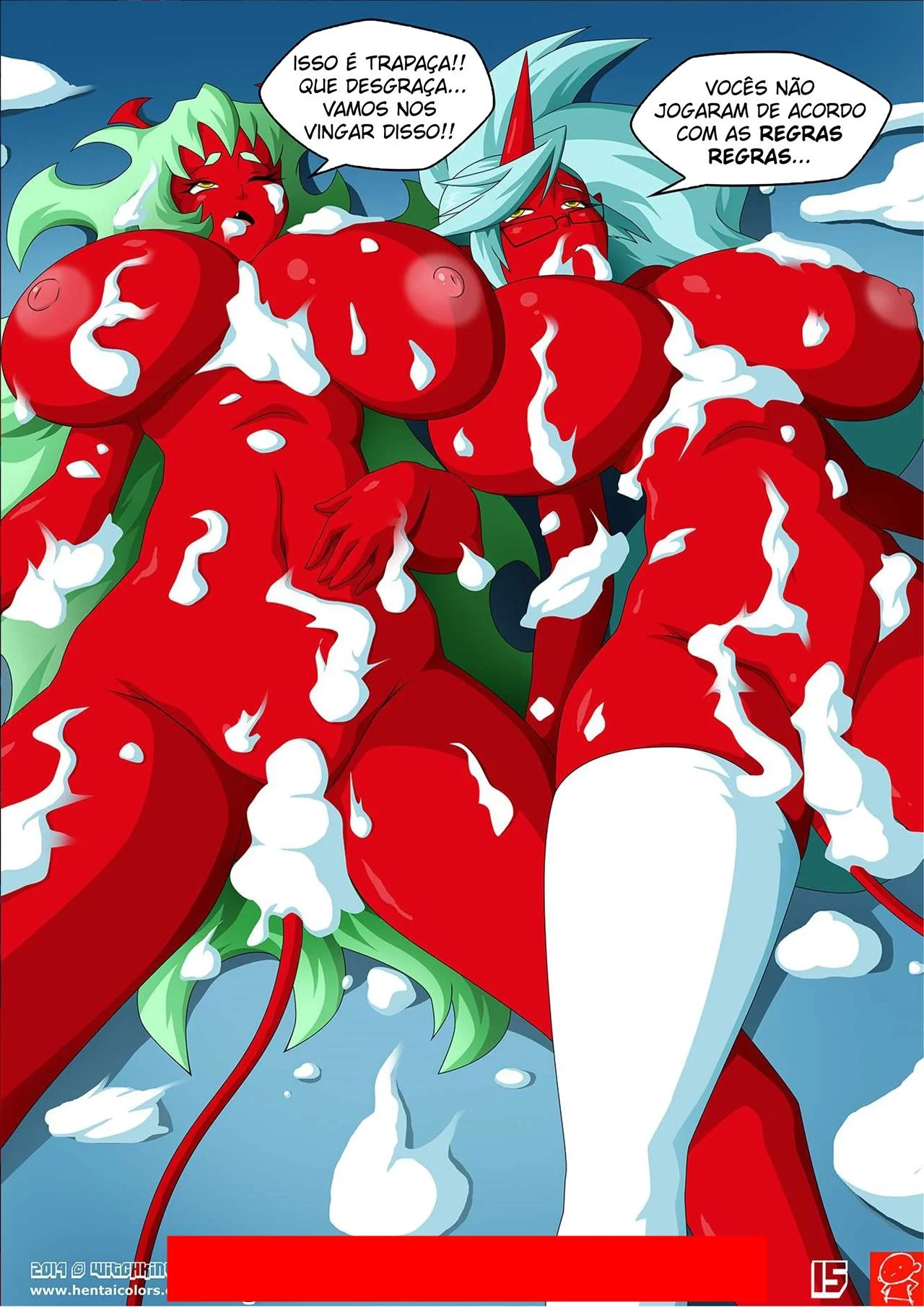 Anjinhas vs Diabinhas