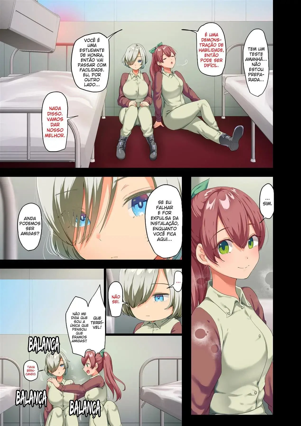 Ao Fim da Guerra, Eu Trouxe uma Bela Androide Peituda Para Minha Casa 2