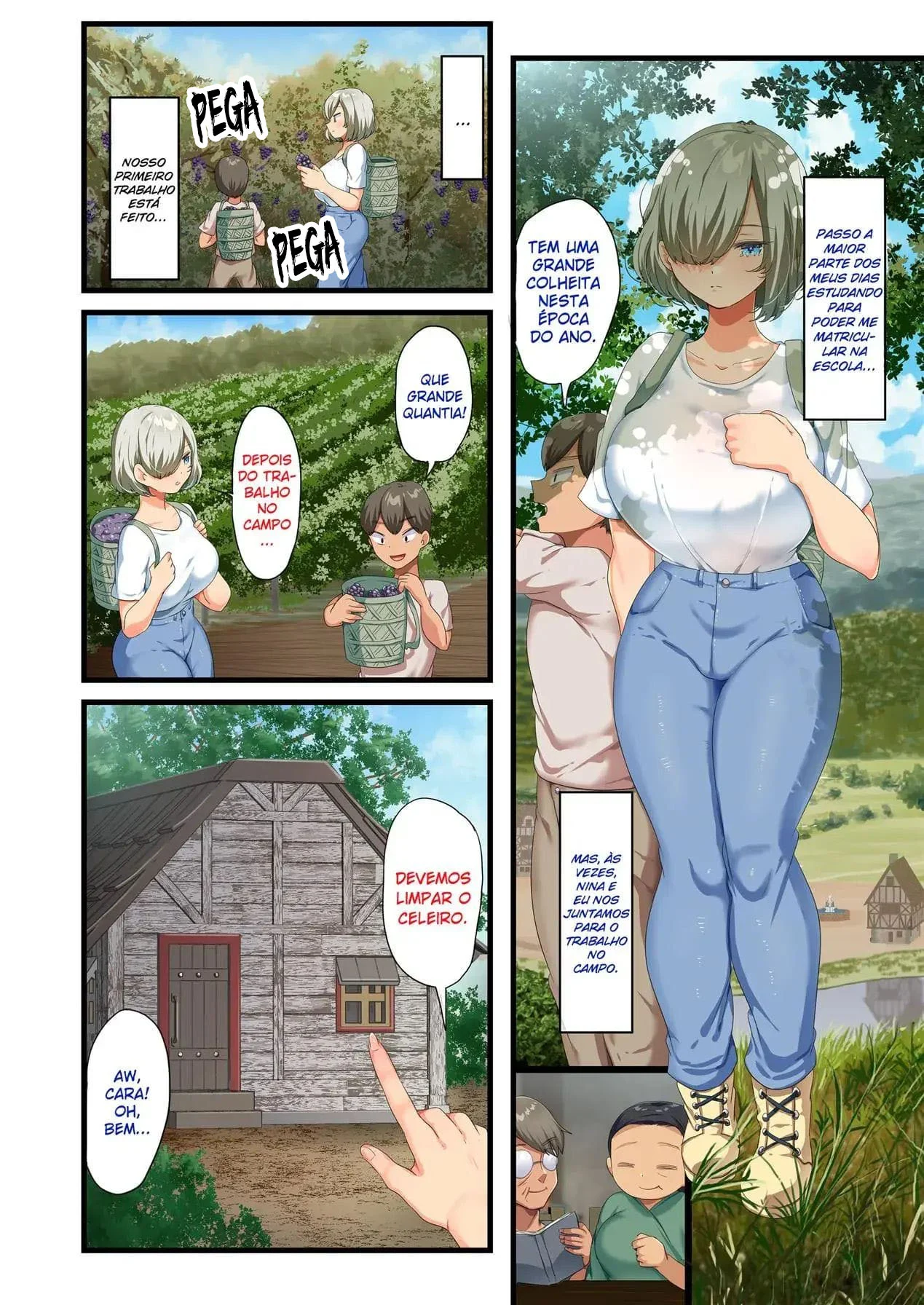 Ao Fim da Guerra, Eu Trouxe uma Bela Androide Peituda Para Minha Casa 2