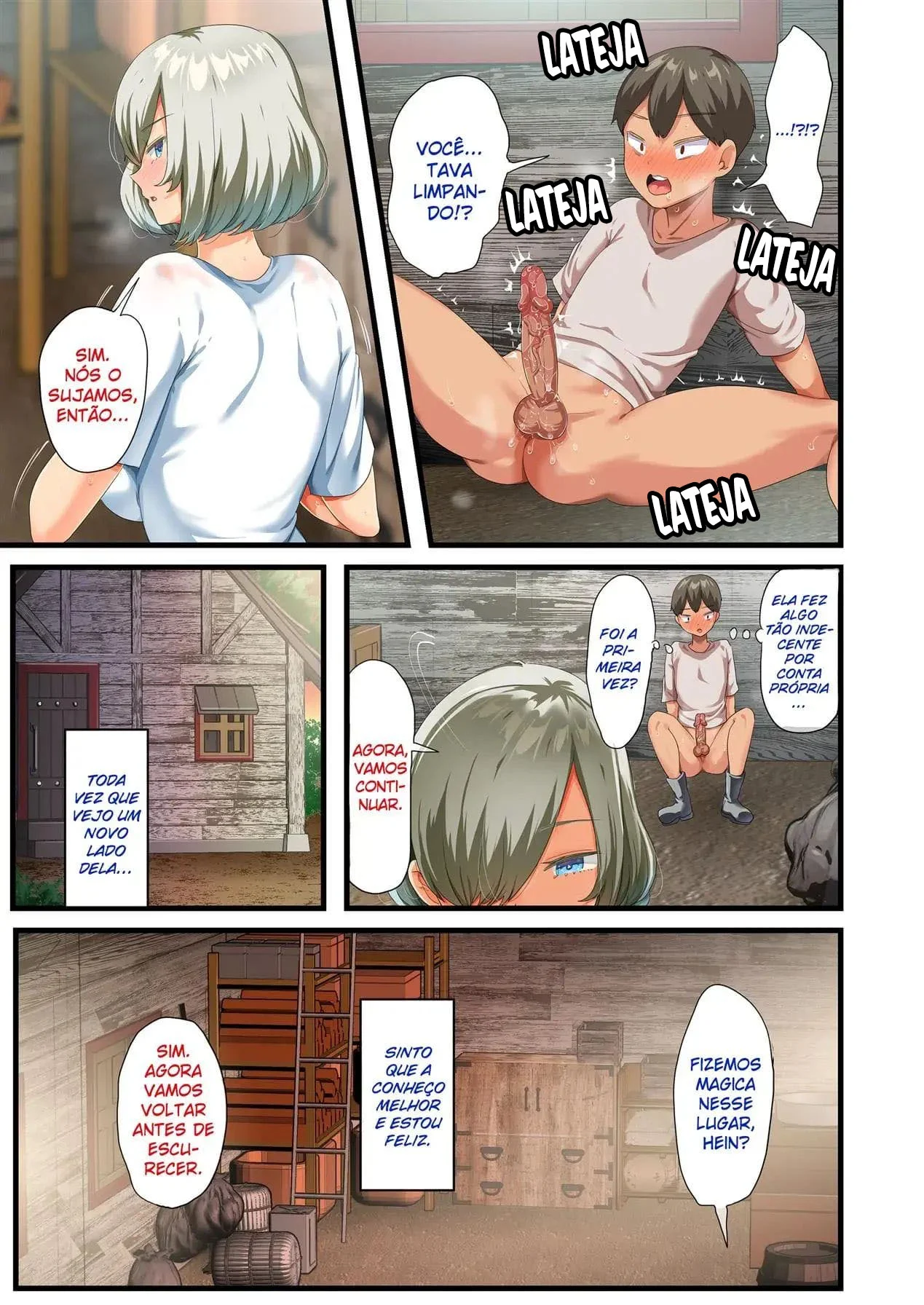 Ao Fim da Guerra, Eu Trouxe uma Bela Androide Peituda Para Minha Casa 2