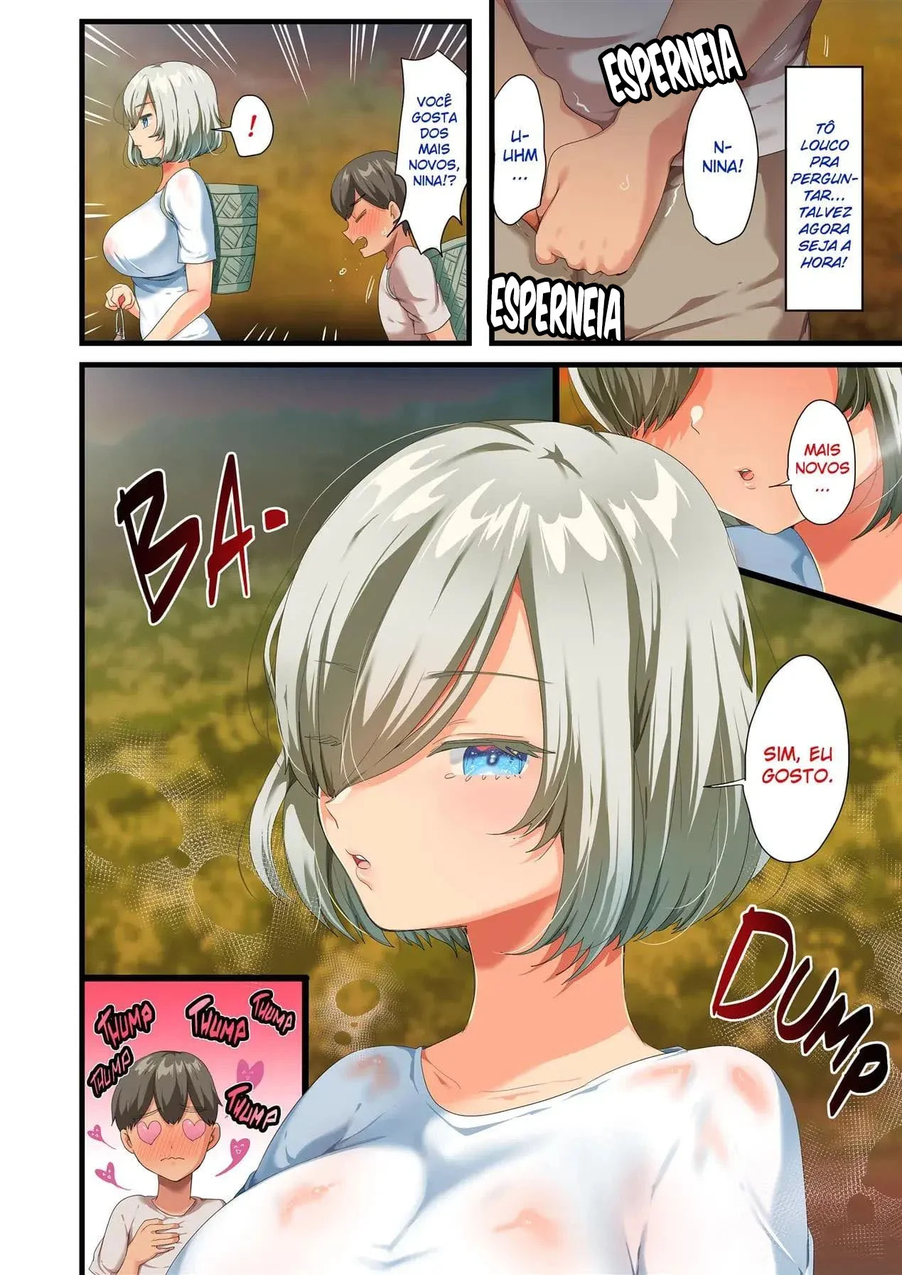 Ao Fim da Guerra, Eu Trouxe uma Bela Androide Peituda Para Minha Casa 2