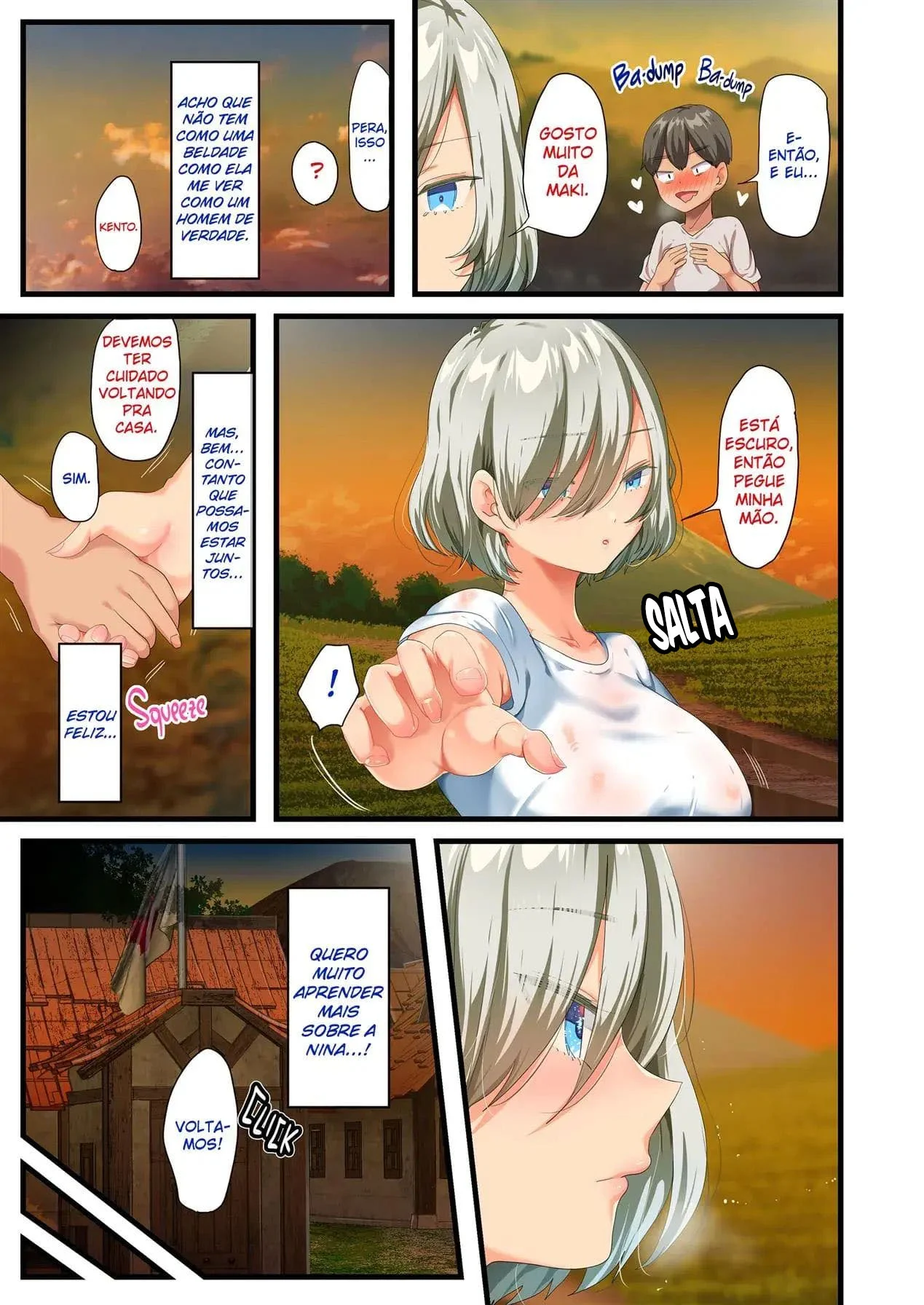 Ao Fim da Guerra, Eu Trouxe uma Bela Androide Peituda Para Minha Casa 2