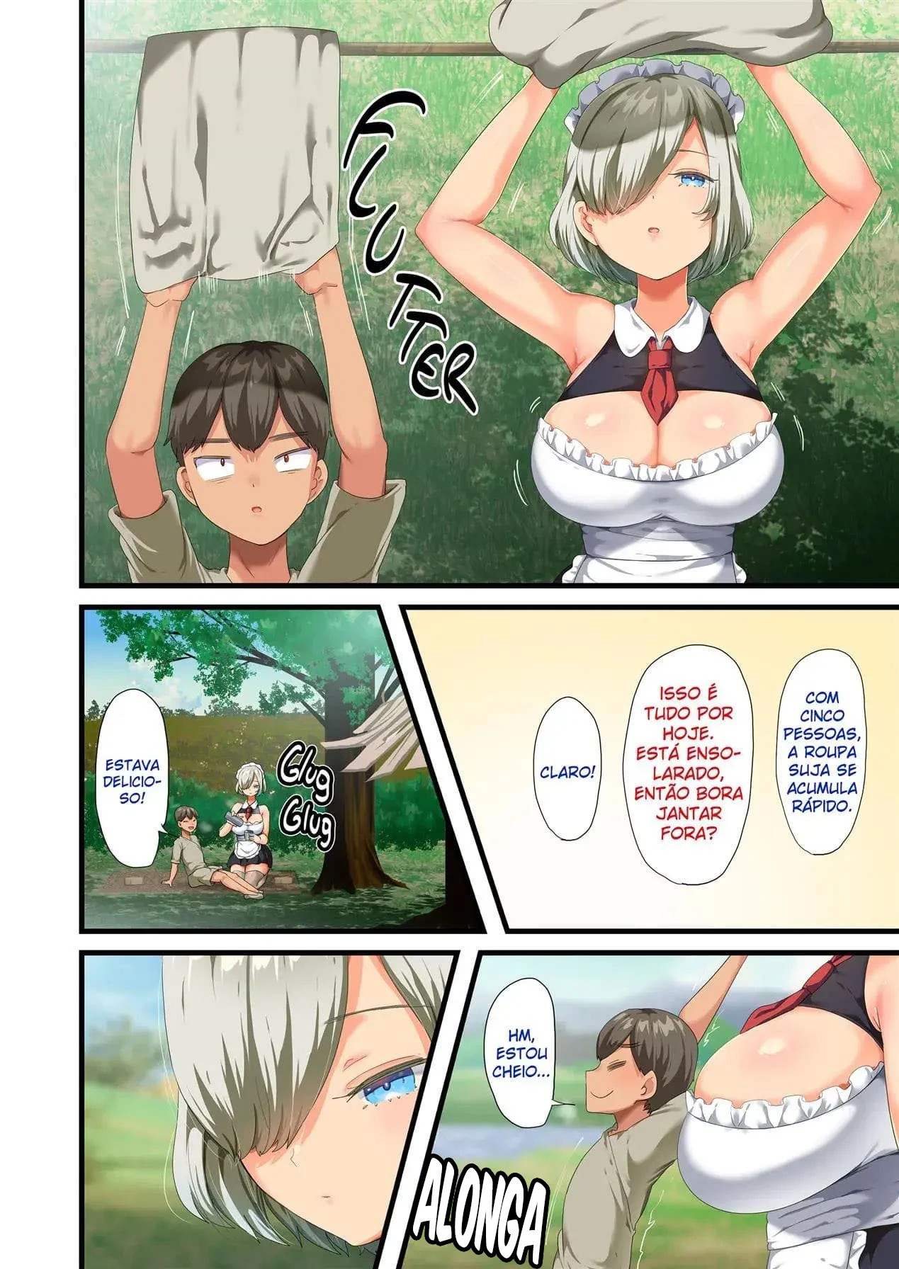 Ao Fim da Guerra, Eu Trouxe uma Bela Androide Peituda Para Minha Casa 2