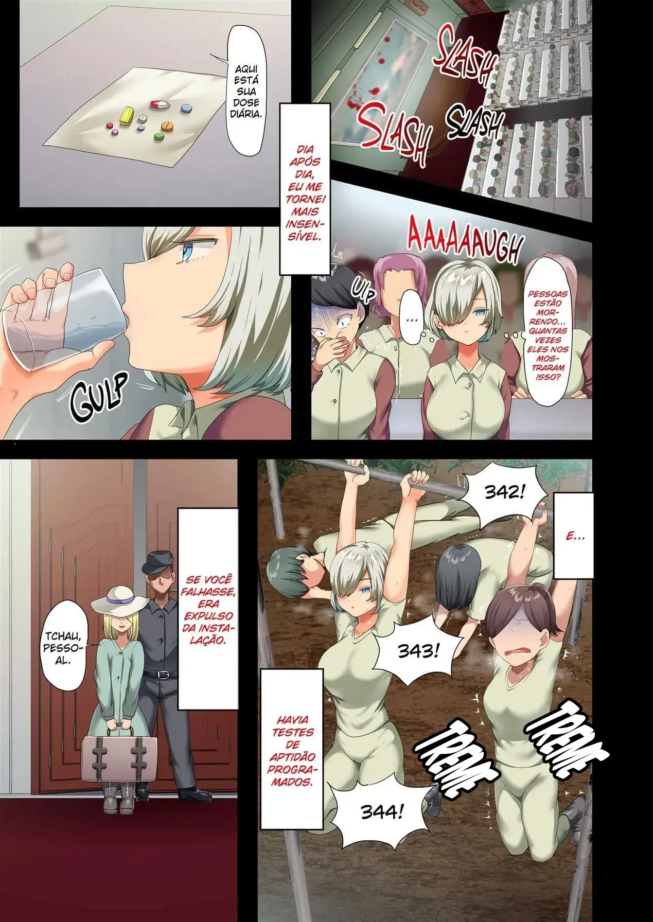 Ao Fim da Guerra, Eu Trouxe uma Bela Androide Peituda Para Minha Casa 2