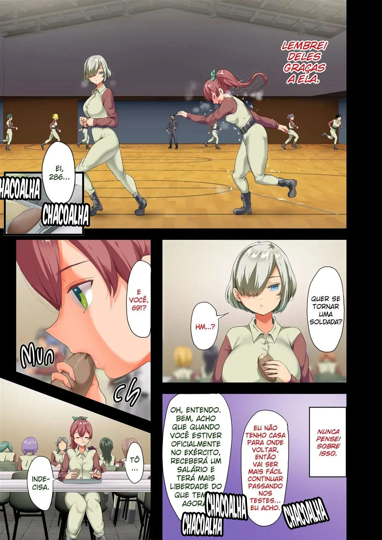 Ao Fim da Guerra, Eu Trouxe uma Bela Androide Peituda Para Minha Casa 2