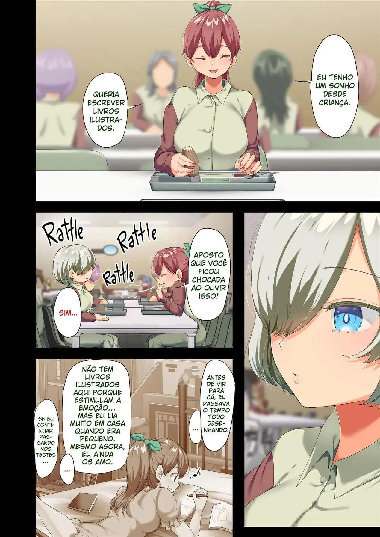 Ao Fim da Guerra, Eu Trouxe uma Bela Androide Peituda Para Minha Casa 2