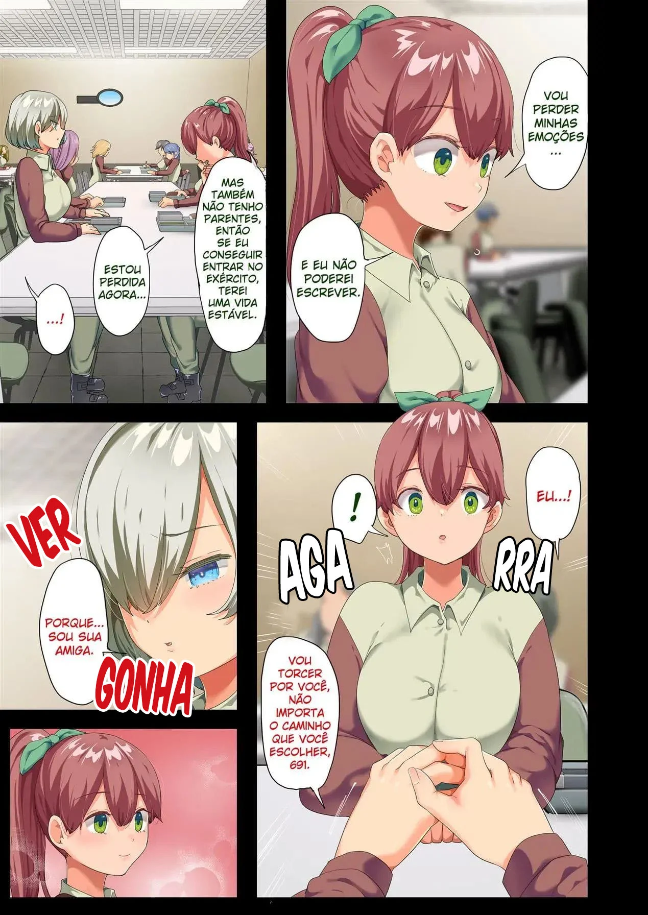 Ao Fim da Guerra, Eu Trouxe uma Bela Androide Peituda Para Minha Casa 2