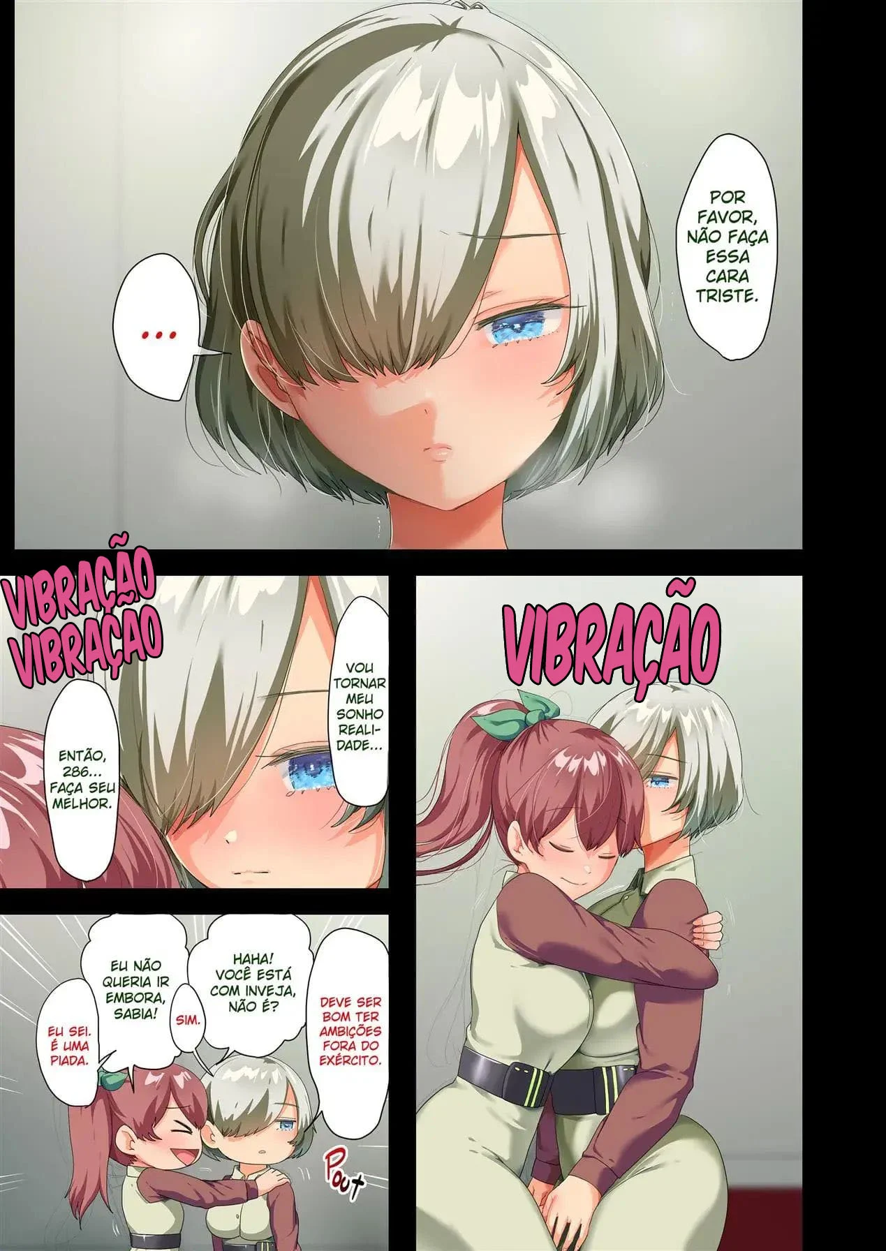 Ao Fim da Guerra, Eu Trouxe uma Bela Androide Peituda Para Minha Casa 2