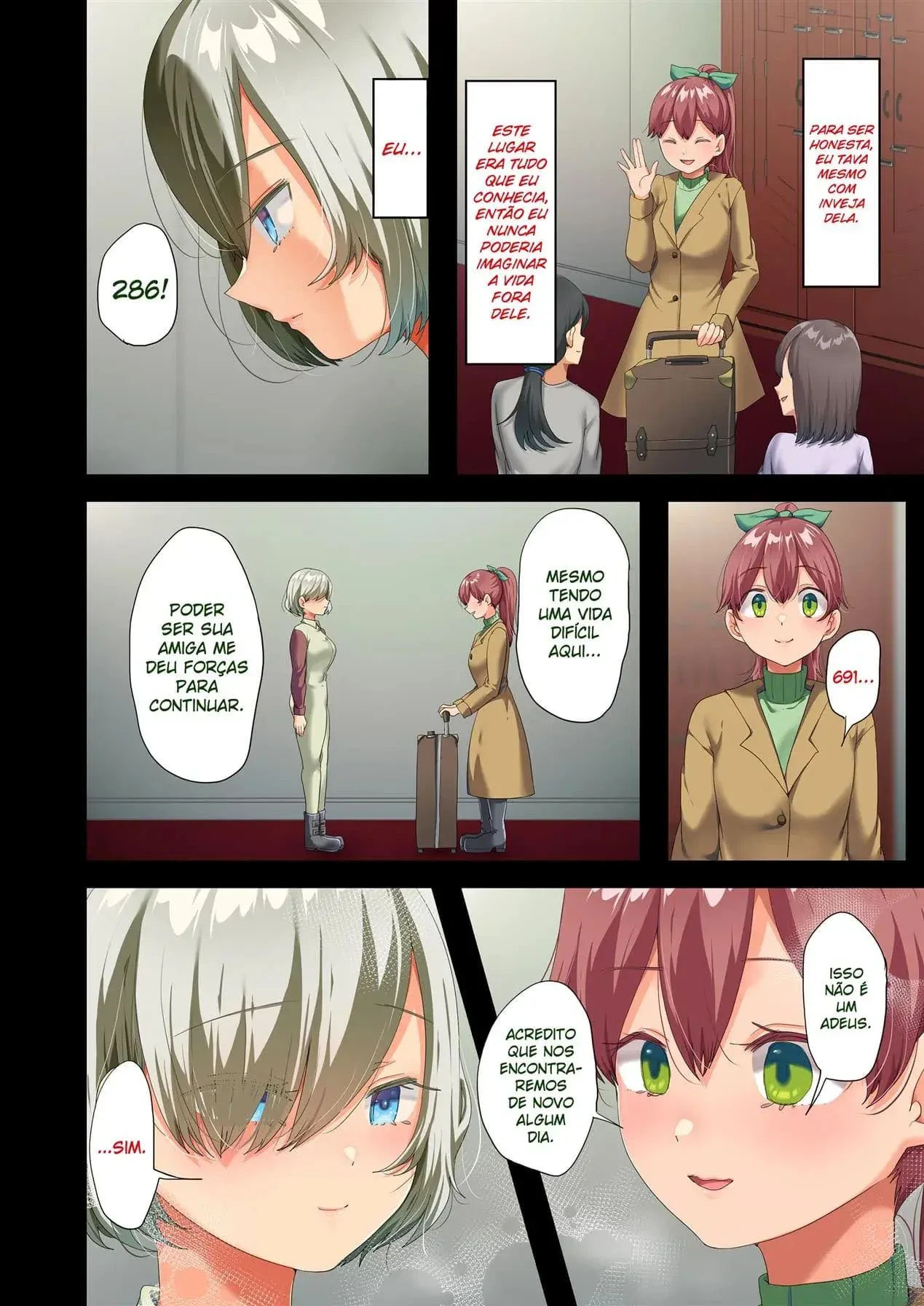 Ao Fim da Guerra, Eu Trouxe uma Bela Androide Peituda Para Minha Casa 2