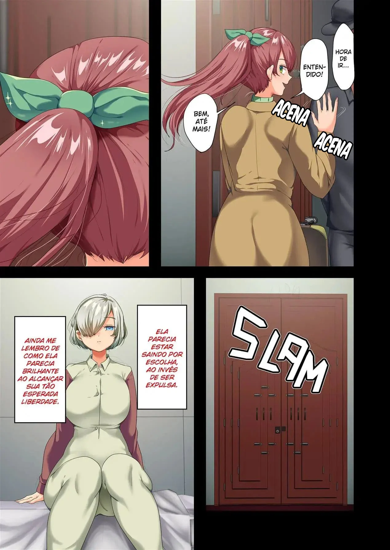 Ao Fim da Guerra, Eu Trouxe uma Bela Androide Peituda Para Minha Casa 2