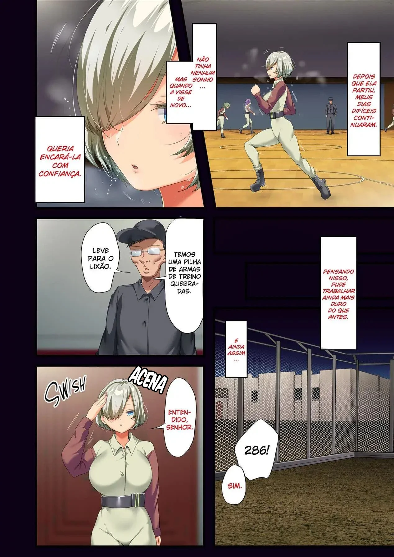 Ao Fim da Guerra, Eu Trouxe uma Bela Androide Peituda Para Minha Casa 2