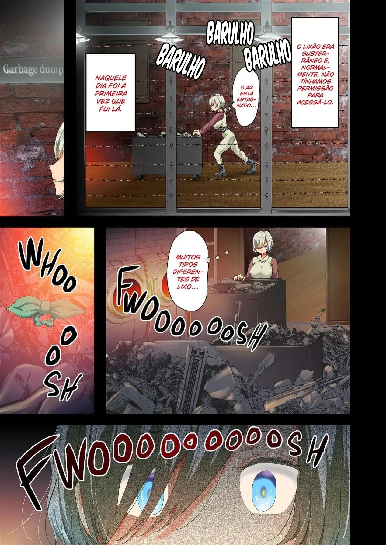 Ao Fim da Guerra, Eu Trouxe uma Bela Androide Peituda Para Minha Casa 2