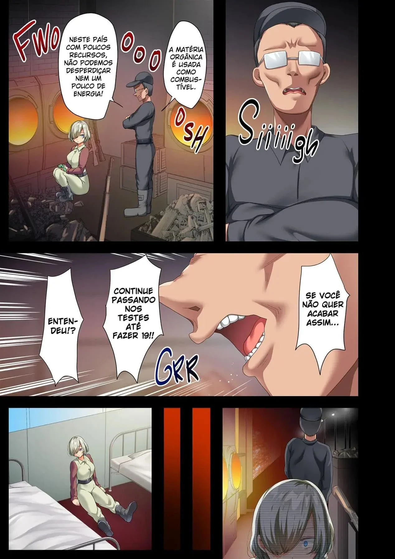 Ao Fim da Guerra, Eu Trouxe uma Bela Androide Peituda Para Minha Casa 2