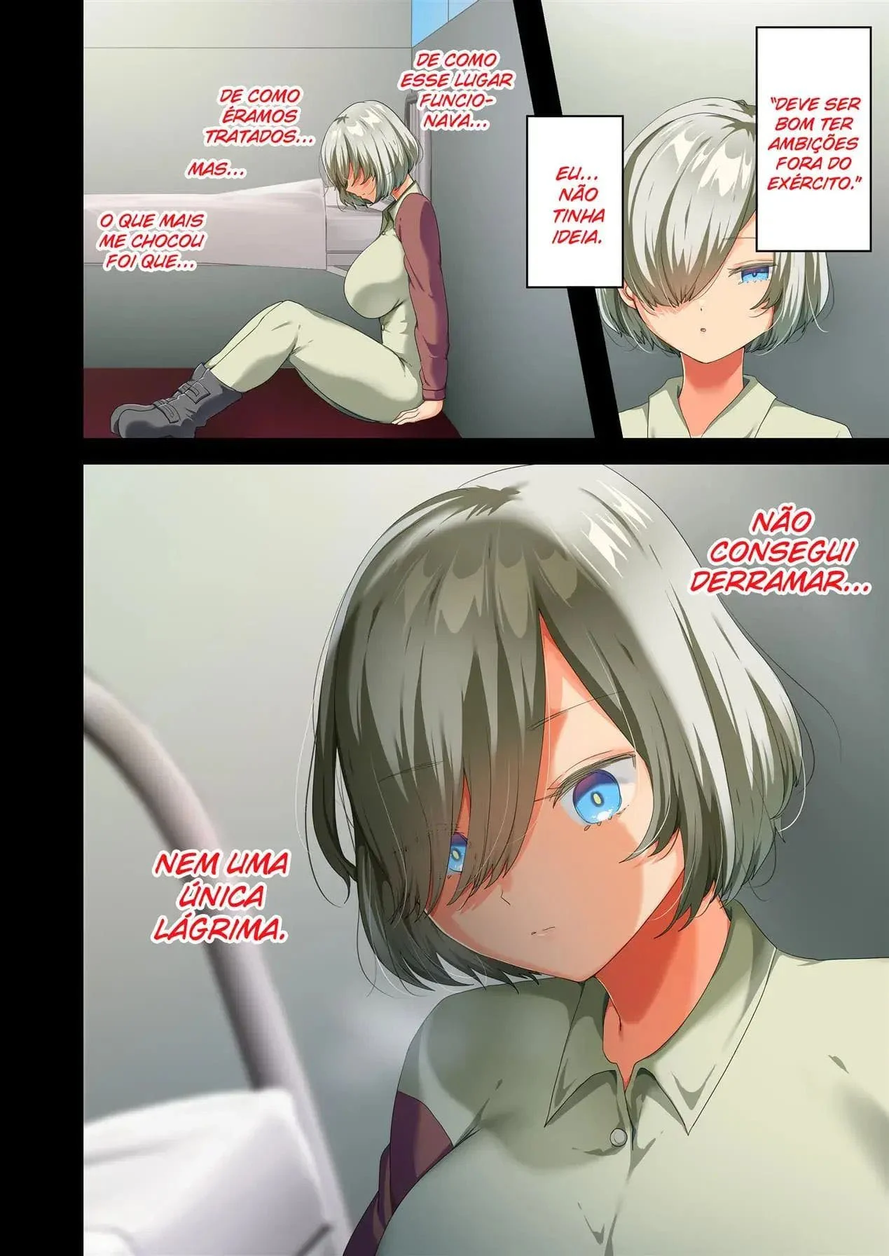 Ao Fim da Guerra, Eu Trouxe uma Bela Androide Peituda Para Minha Casa 2