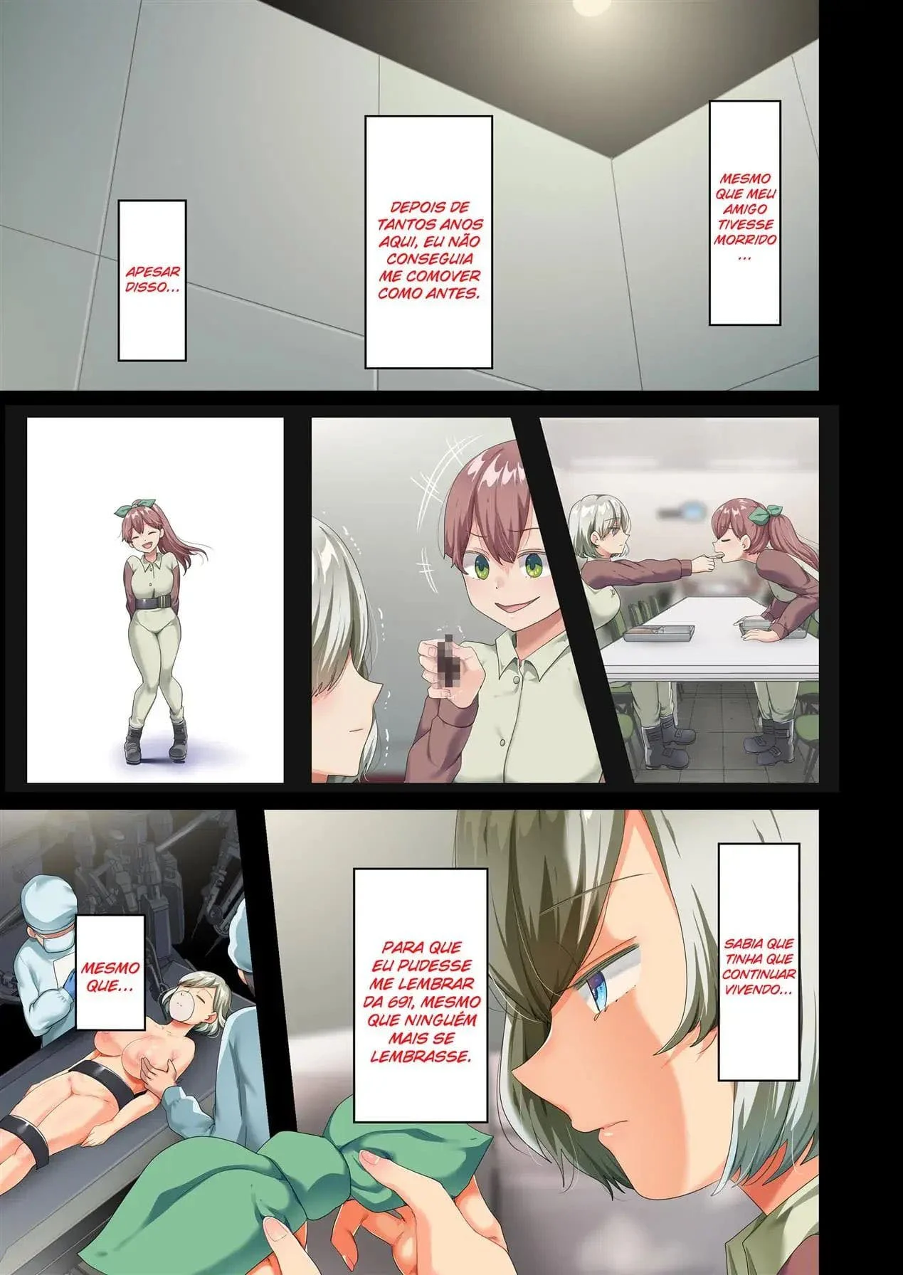 Ao Fim da Guerra, Eu Trouxe uma Bela Androide Peituda Para Minha Casa 2