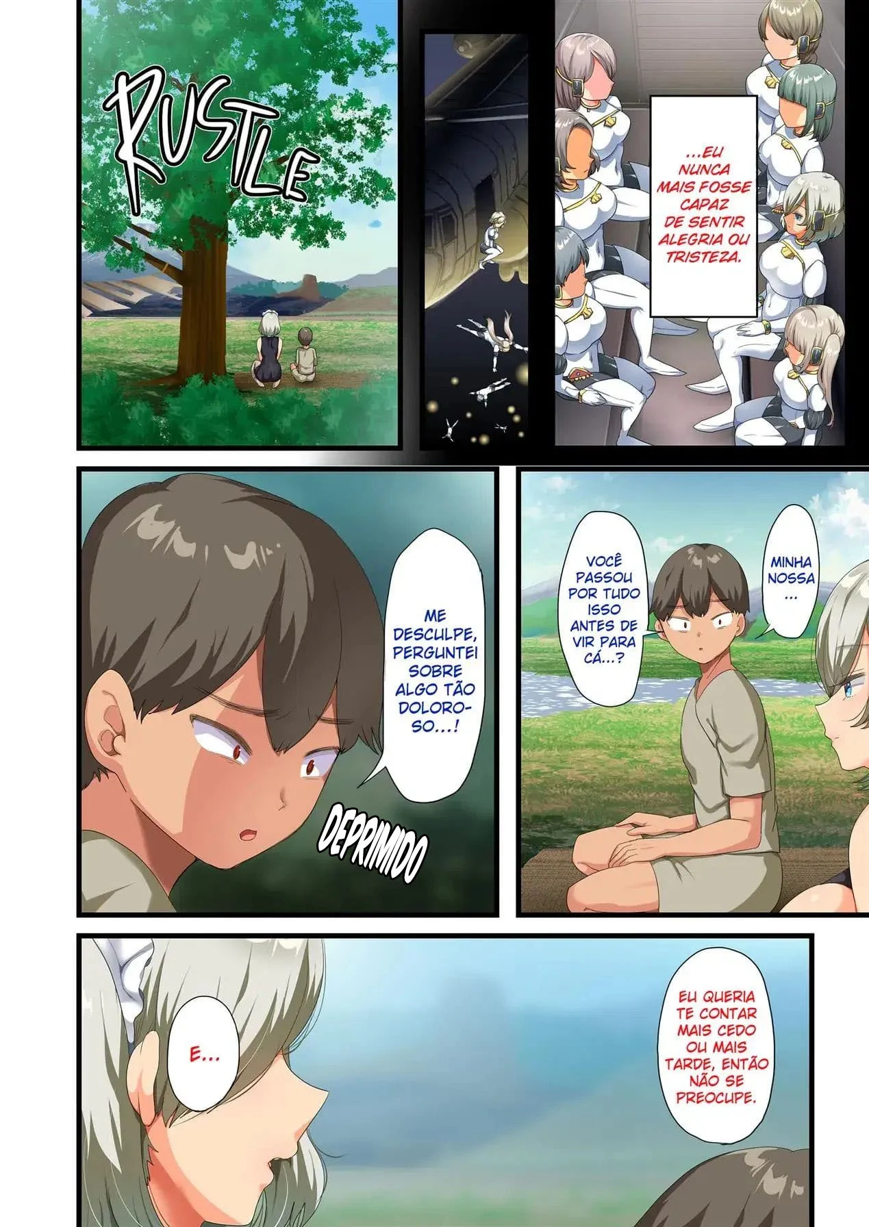 Ao Fim da Guerra, Eu Trouxe uma Bela Androide Peituda Para Minha Casa 2