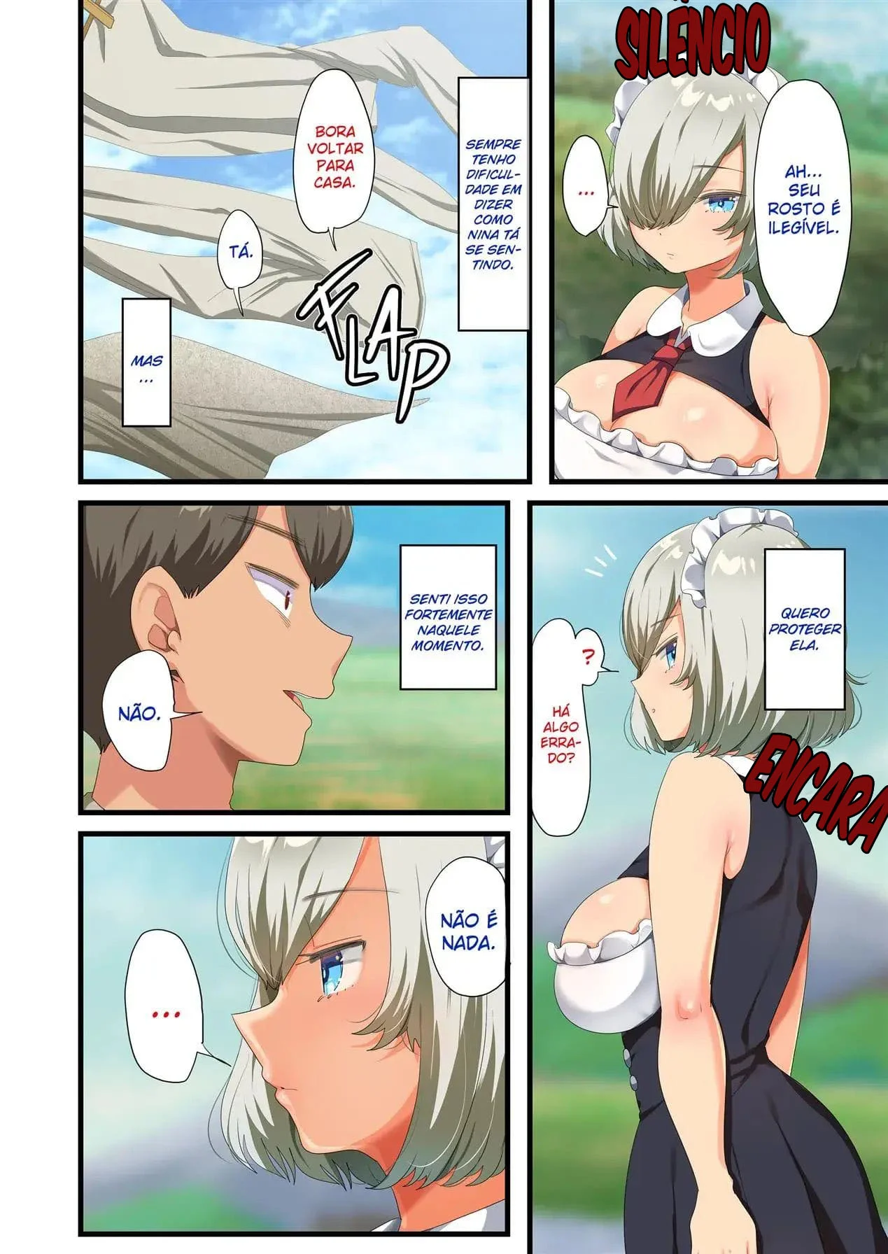 Ao Fim da Guerra, Eu Trouxe uma Bela Androide Peituda Para Minha Casa 2