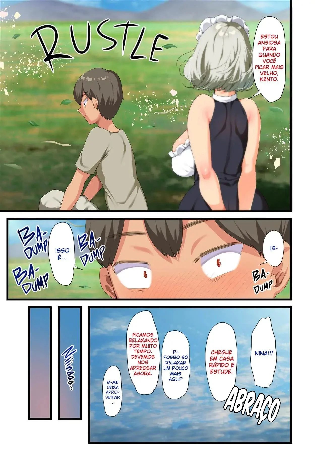 Ao Fim da Guerra, Eu Trouxe uma Bela Androide Peituda Para Minha Casa 2