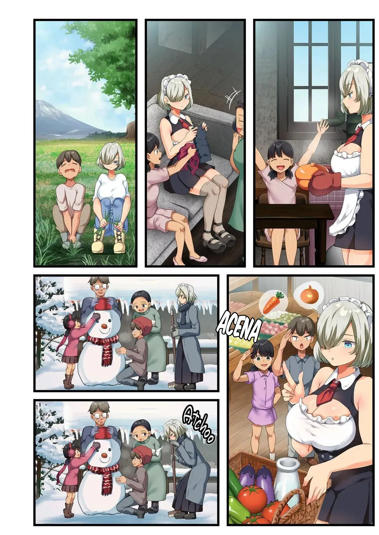 Ao Fim da Guerra, Eu Trouxe uma Bela Androide Peituda Para Minha Casa 2