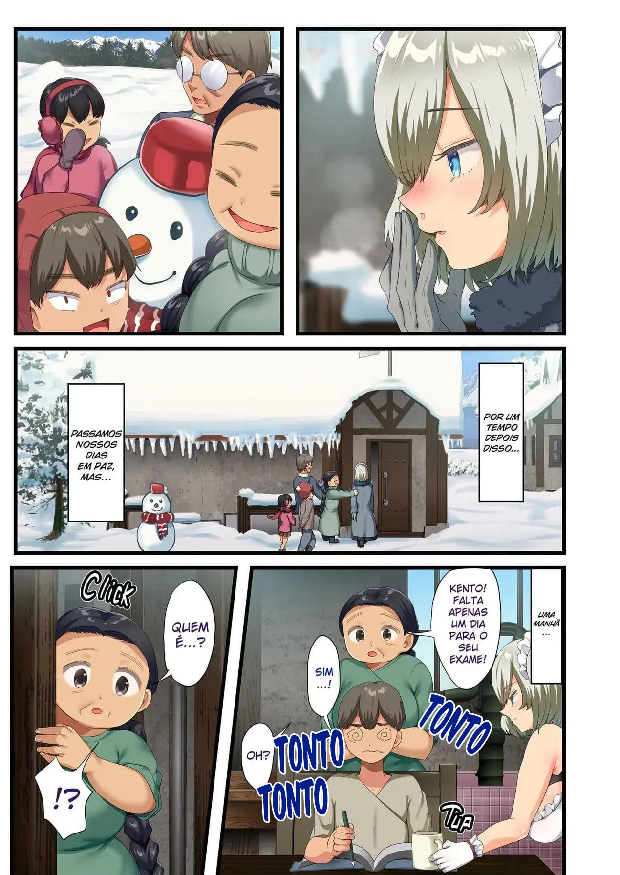 Ao Fim da Guerra, Eu Trouxe uma Bela Androide Peituda Para Minha Casa 2