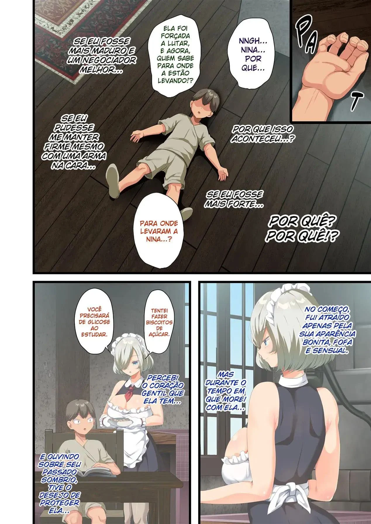 Ao Fim da Guerra, Eu Trouxe uma Bela Androide Peituda Para Minha Casa 2