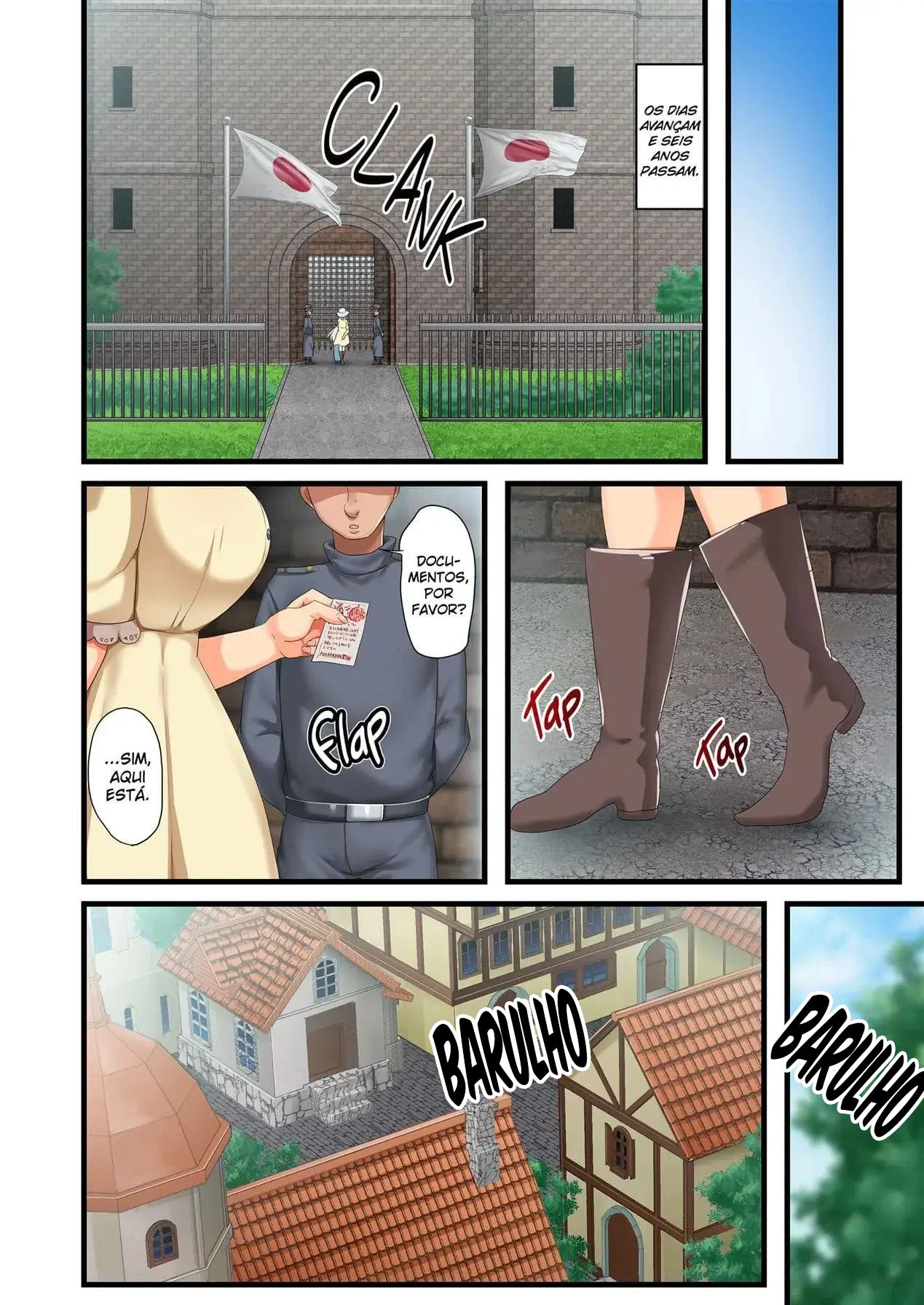 Ao Fim da Guerra, Eu Trouxe uma Bela Androide Peituda Para Minha Casa 2