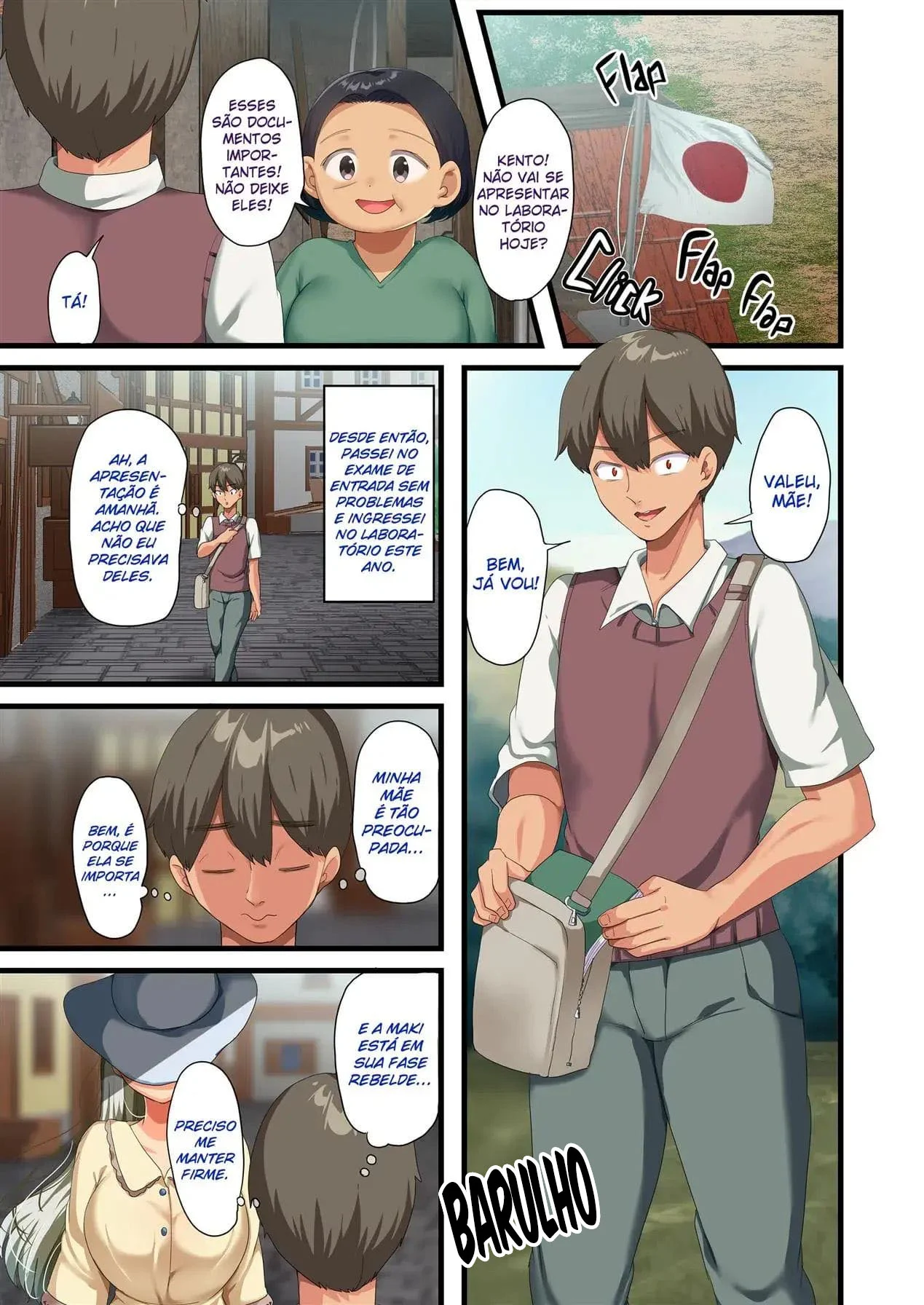 Ao Fim da Guerra, Eu Trouxe uma Bela Androide Peituda Para Minha Casa 2