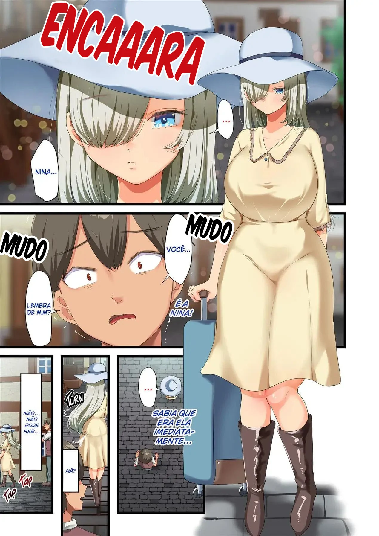 Ao Fim da Guerra, Eu Trouxe uma Bela Androide Peituda Para Minha Casa 2