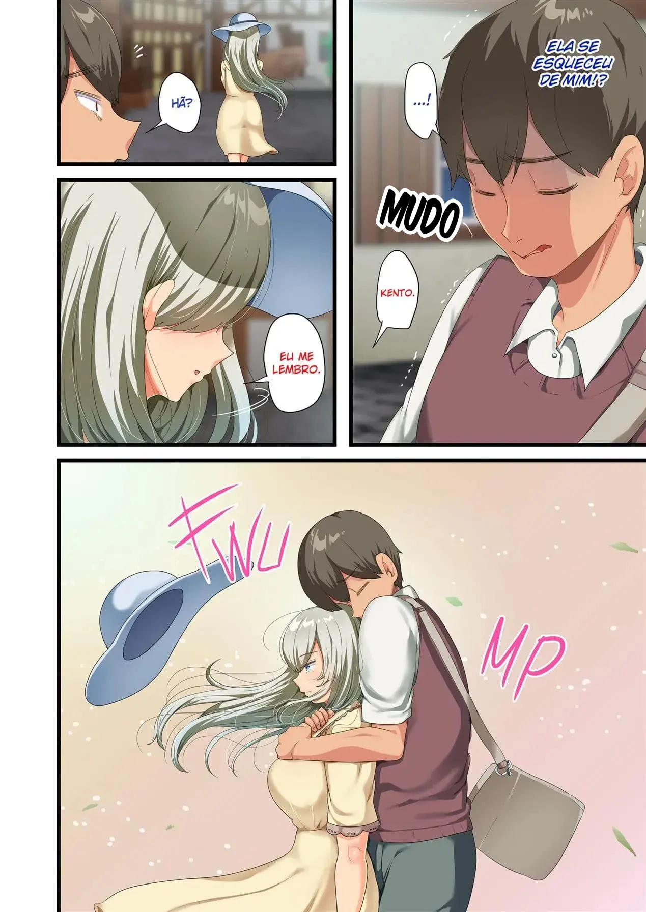 Ao Fim da Guerra, Eu Trouxe uma Bela Androide Peituda Para Minha Casa 2