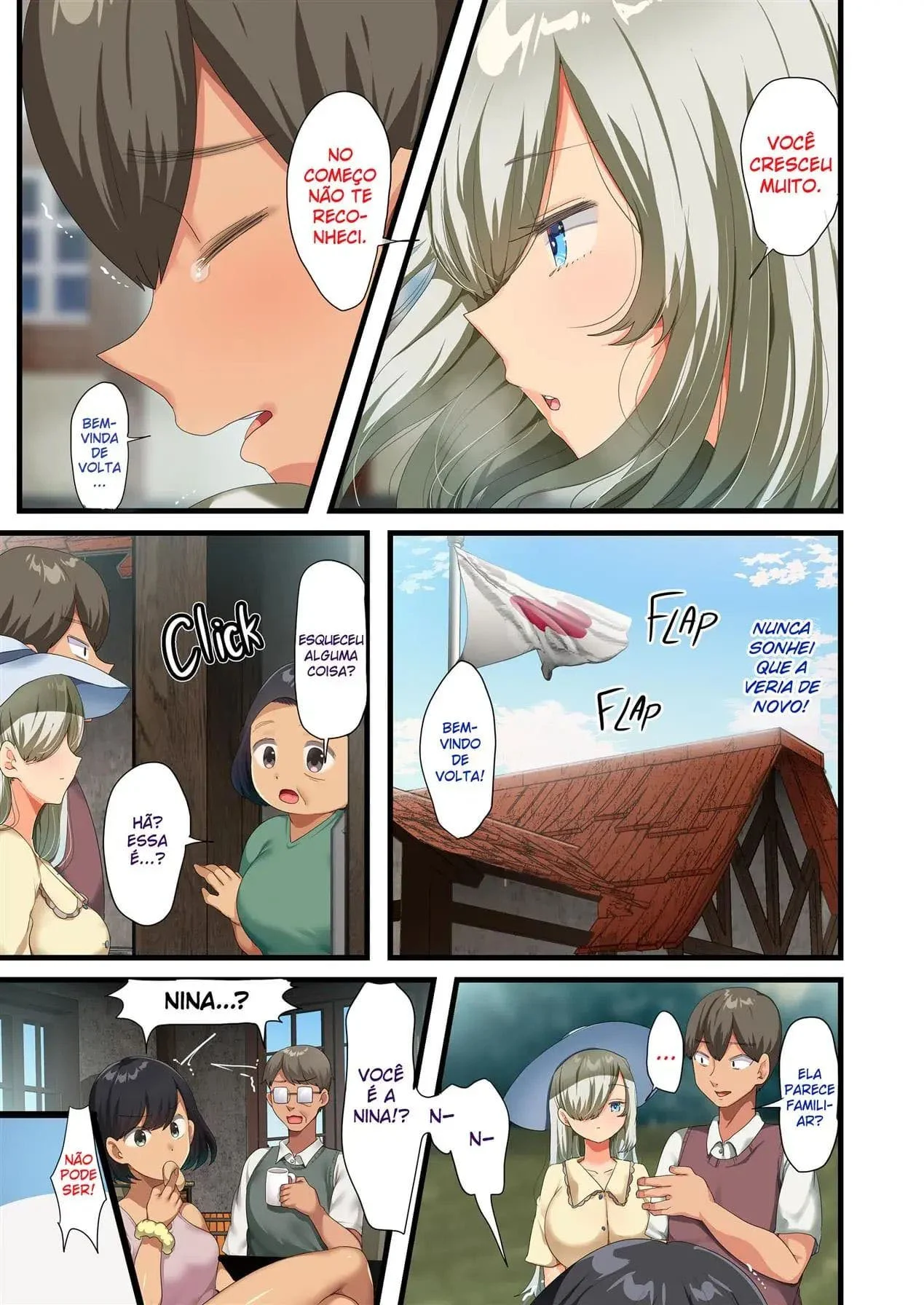 Ao Fim da Guerra, Eu Trouxe uma Bela Androide Peituda Para Minha Casa 2