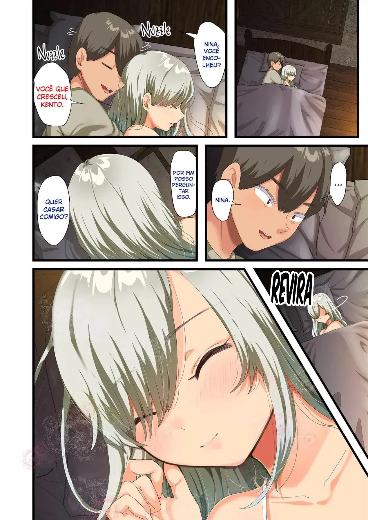 Ao Fim da Guerra, Eu Trouxe uma Bela Androide Peituda Para Minha Casa 2