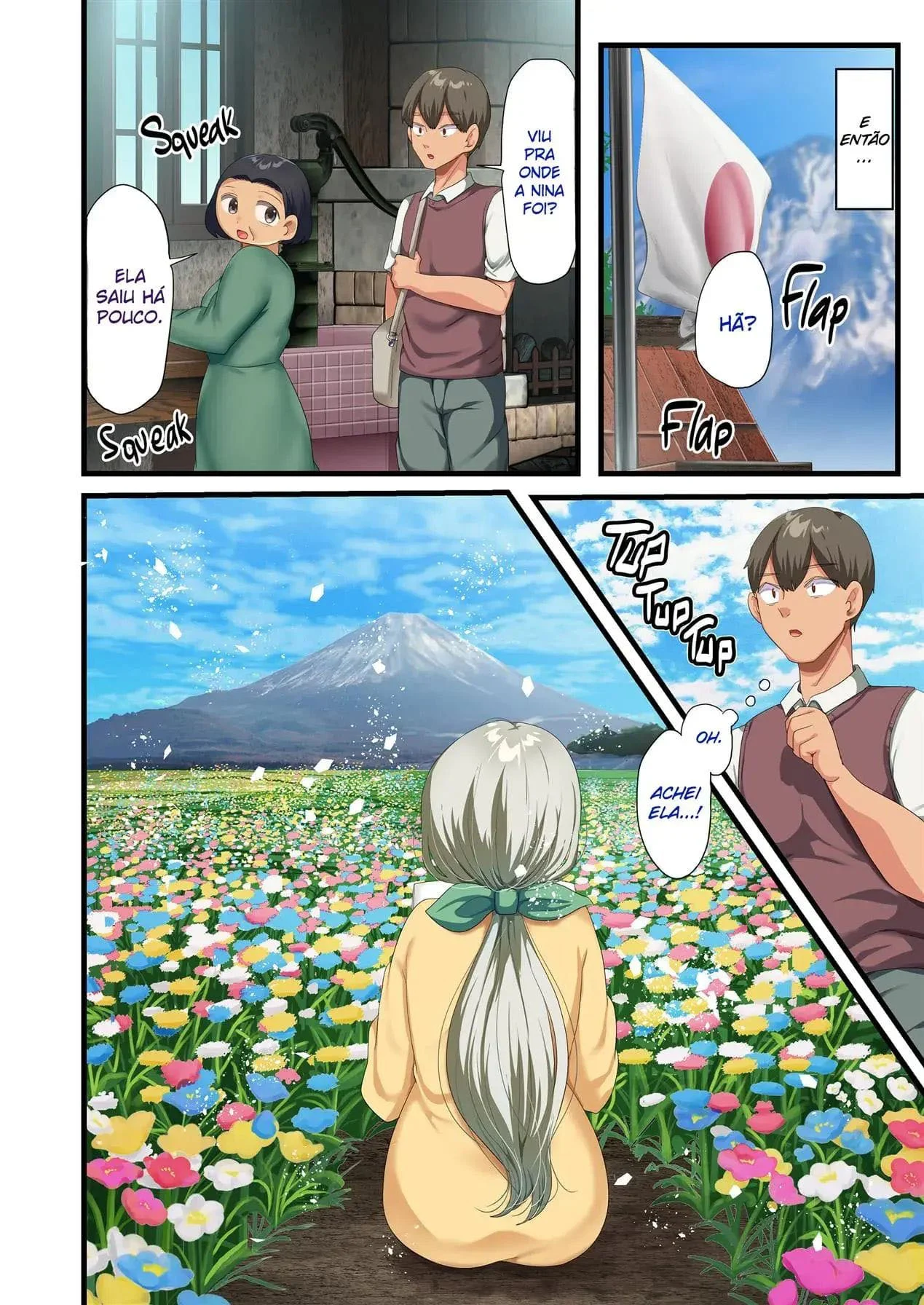 Ao Fim da Guerra, Eu Trouxe uma Bela Androide Peituda Para Minha Casa 2