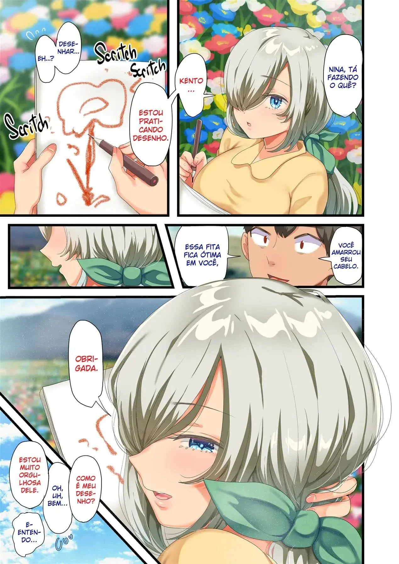 Ao Fim da Guerra, Eu Trouxe uma Bela Androide Peituda Para Minha Casa 2