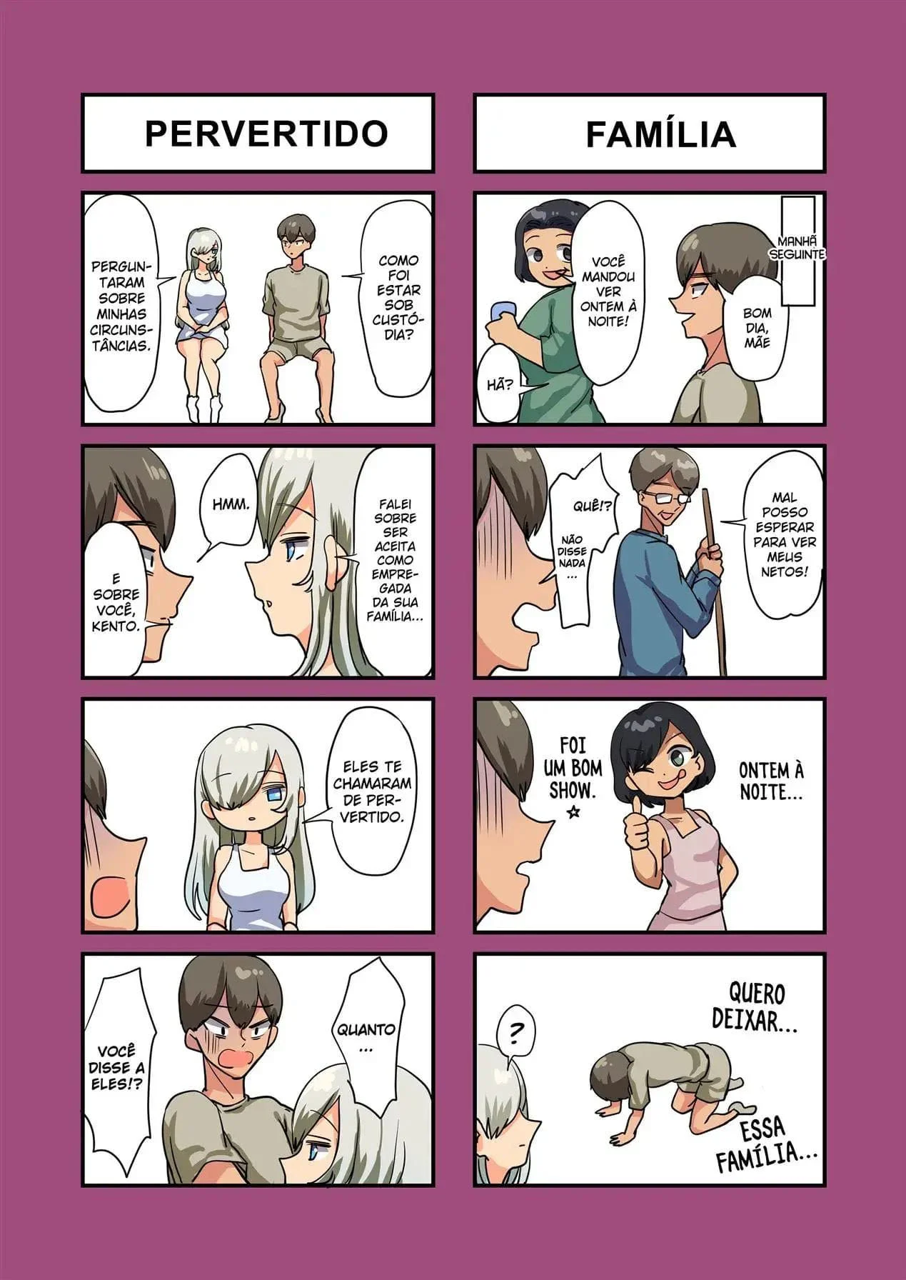 Ao Fim da Guerra, Eu Trouxe uma Bela Androide Peituda Para Minha Casa 2