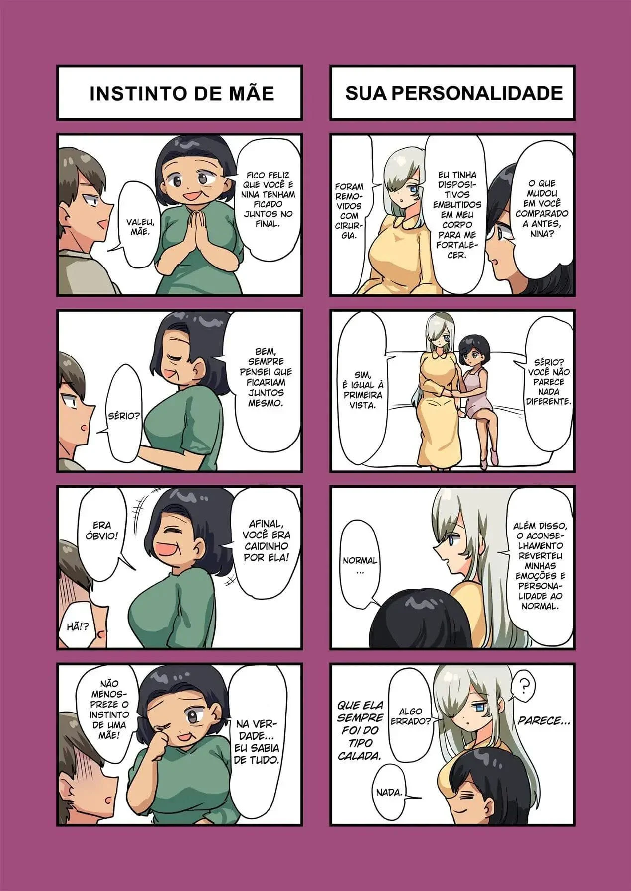 Ao Fim da Guerra, Eu Trouxe uma Bela Androide Peituda Para Minha Casa 2