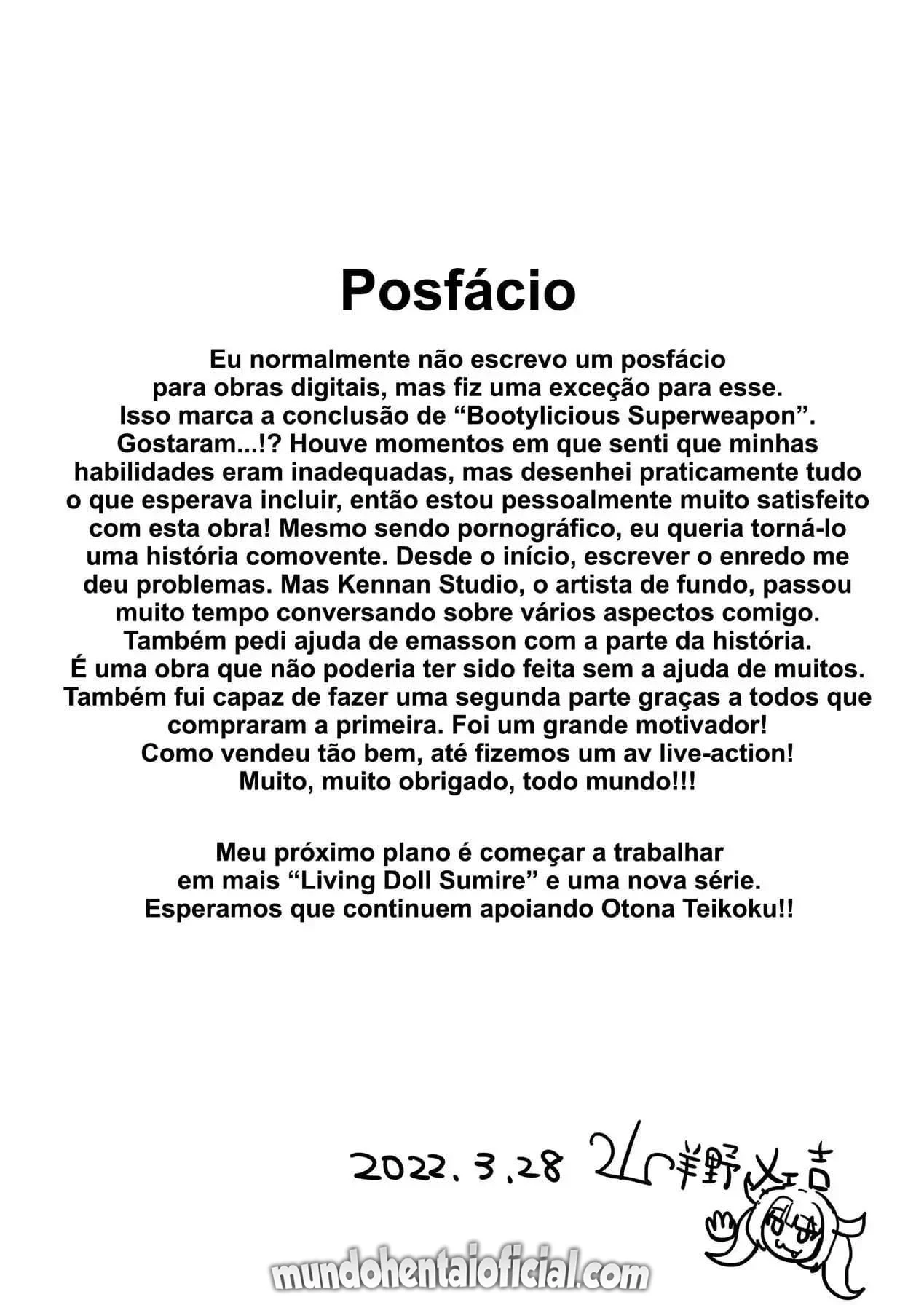 Ao Fim da Guerra, Eu Trouxe uma Bela Androide Peituda Para Minha Casa 2
