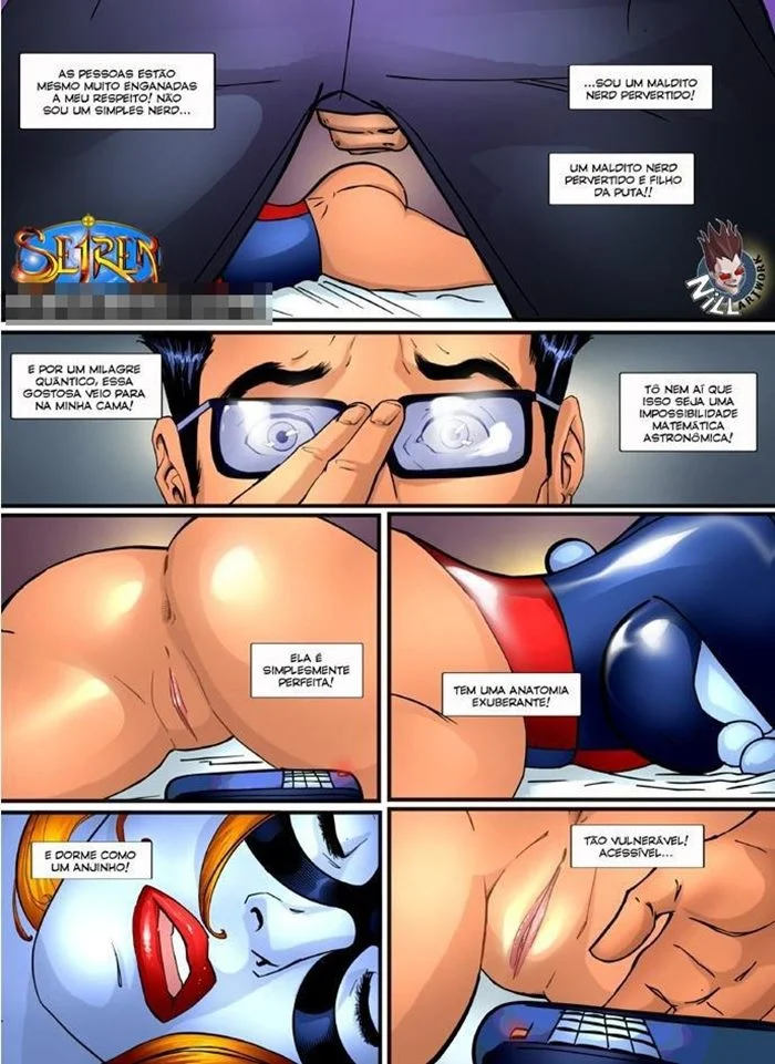 Arlequina dando cuzinho