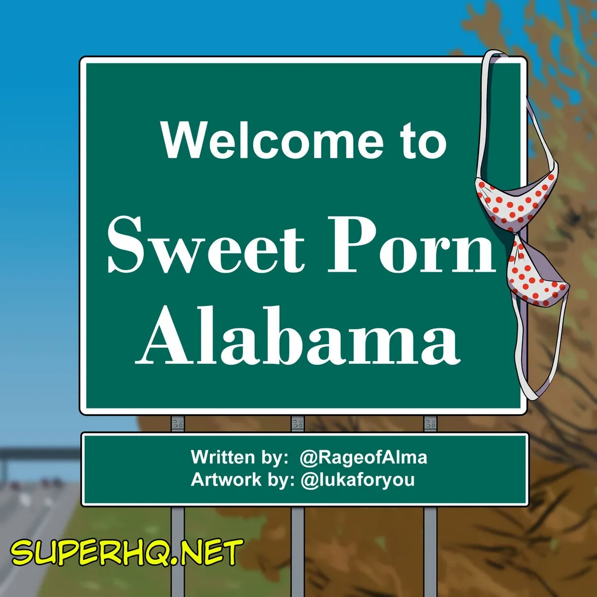 ArtbyLuka, Sweet Porn Alabama