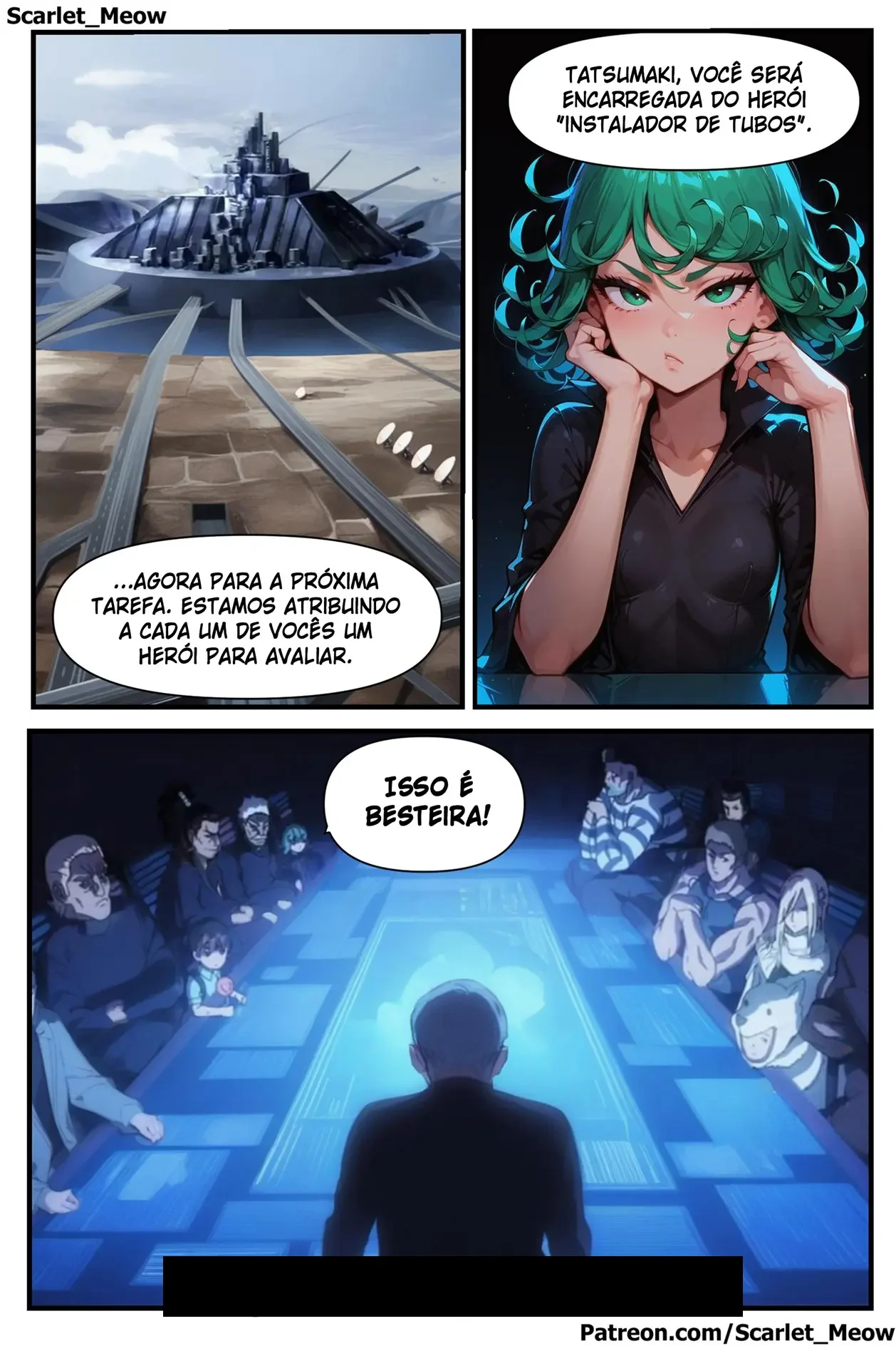 As Aventuras Pervertidas de Tatsumaki