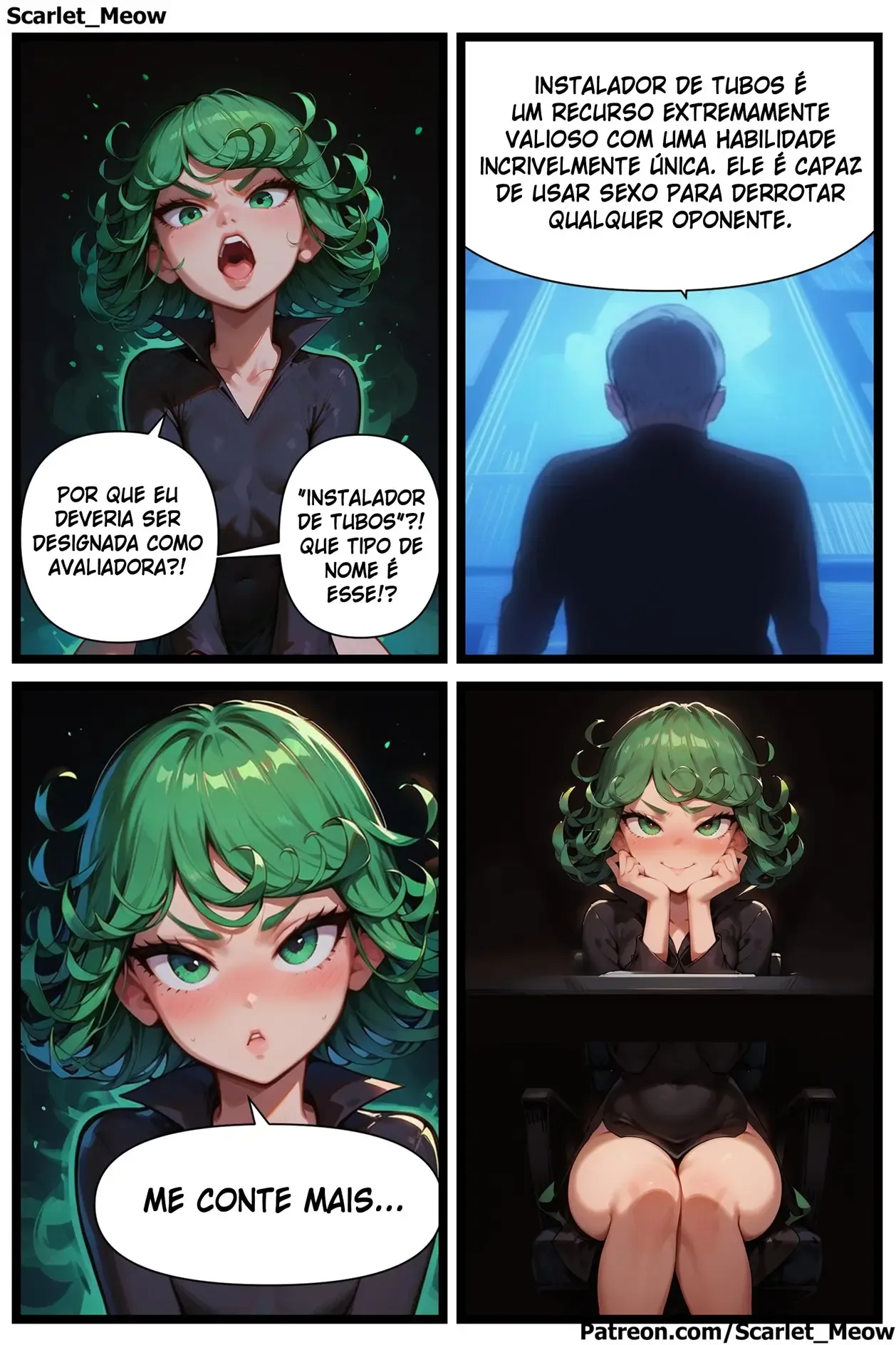 As Aventuras Pervertidas de Tatsumaki